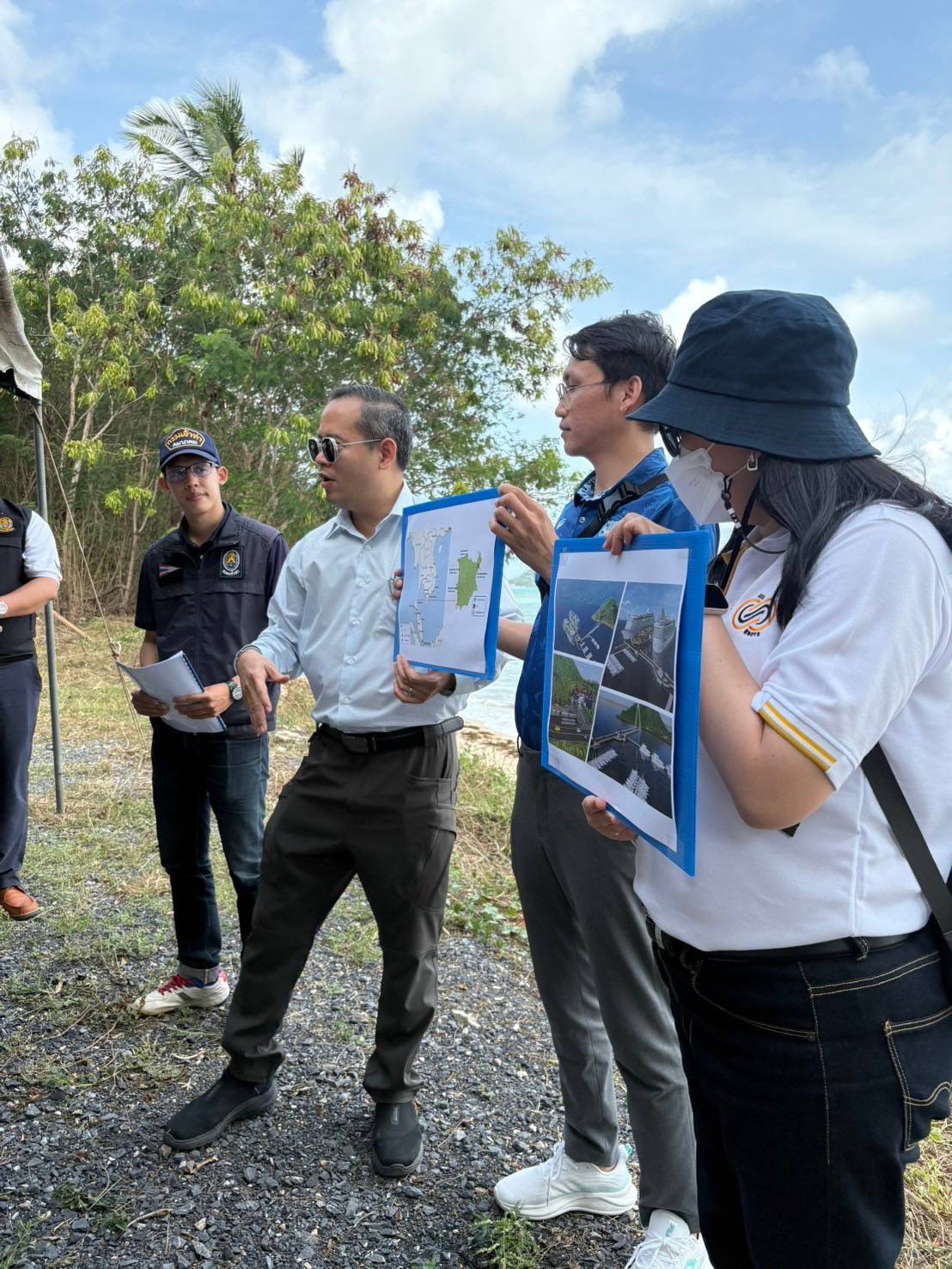 ท่านรองปลัดฯ มงคล ต้อนรับคณะทำงานท่องเที่ยวเรือสำราญ ไทย - สิงคโปร์ และสายเรือ พร้อมพาสำรวจพื้นที่ศักยภาพ ณ เกาะสมุย