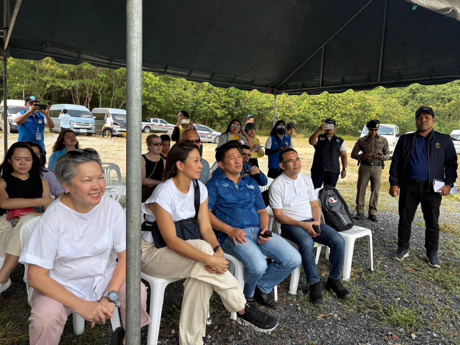 ท่านรองปลัดฯ มงคล ต้อนรับคณะทำงานท่องเที่ยวเรือสำราญ ไทย - สิงคโปร์ และสายเรือ พร้อมพาสำรวจพื้นที่ศักยภาพ ณ เกาะสมุย