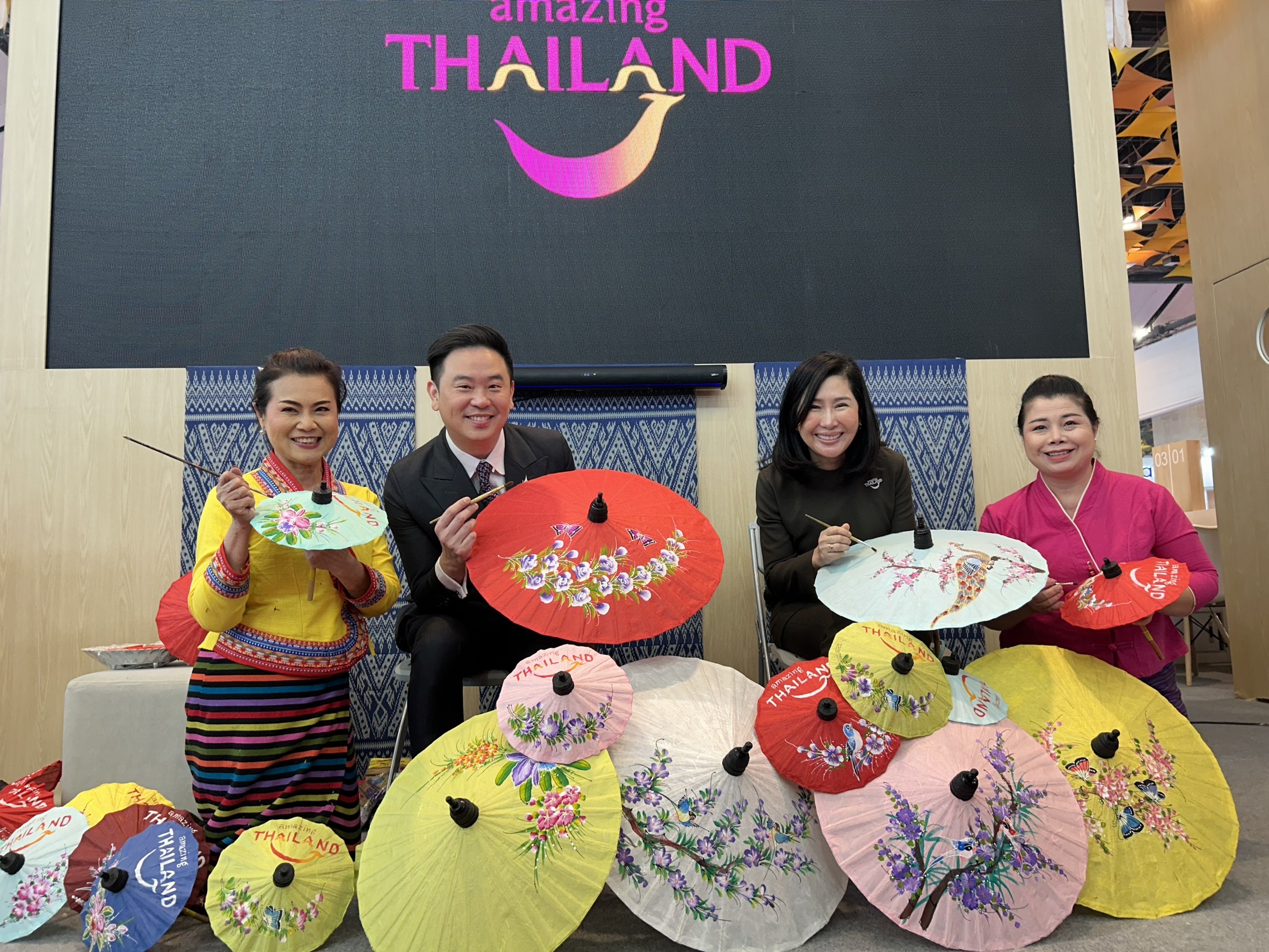 กระทรวงการท่องเที่ยวและกีฬา โดยการท่องเที่ยวแห่งประเทศไทย นำผู้ประกอบการธุรกิจท่องเที่ยวไทยร่วมงาน South Asia Travel and Tourism Exchange (SATTE) 2025