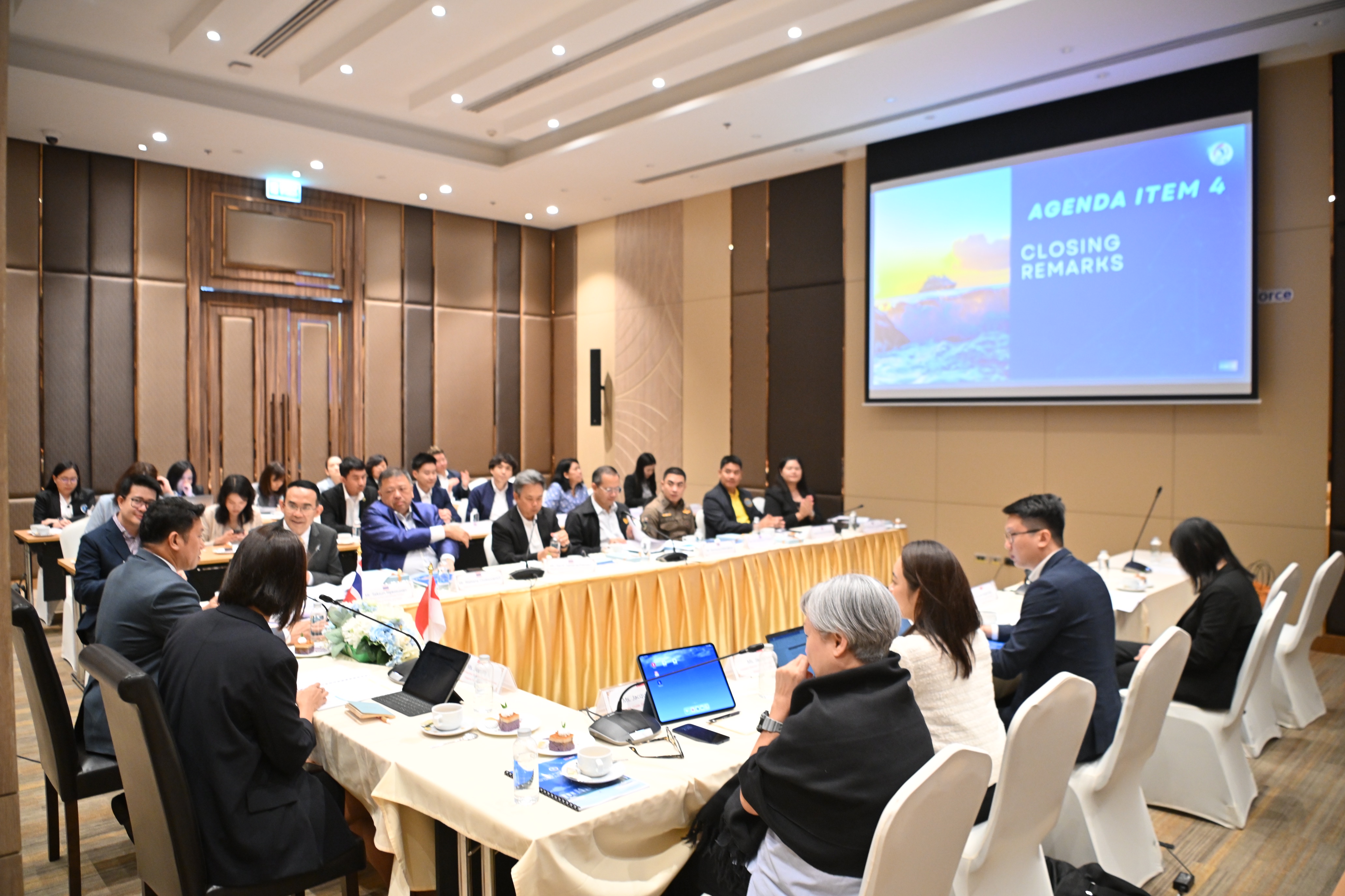 ไทยเป็นเจ้าภาพประชุมคณะทำงานเฉพาะกิจด้านการท่องเที่ยวเรือสำราญ ไทย-สิงคโปร์ ครั้งที่ 2