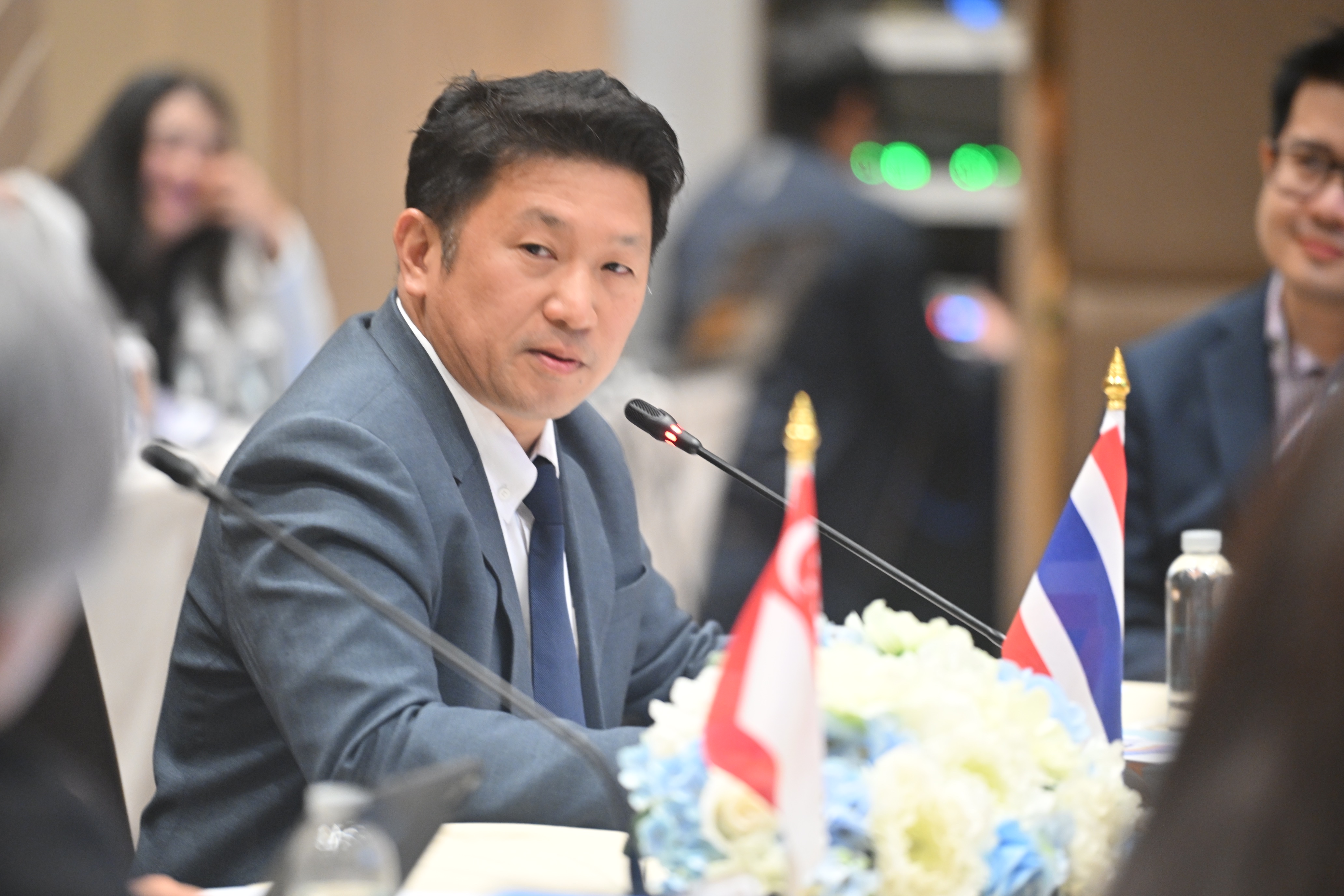 ไทยเป็นเจ้าภาพประชุมคณะทำงานเฉพาะกิจด้านการท่องเที่ยวเรือสำราญ ไทย-สิงคโปร์ ครั้งที่ 2
