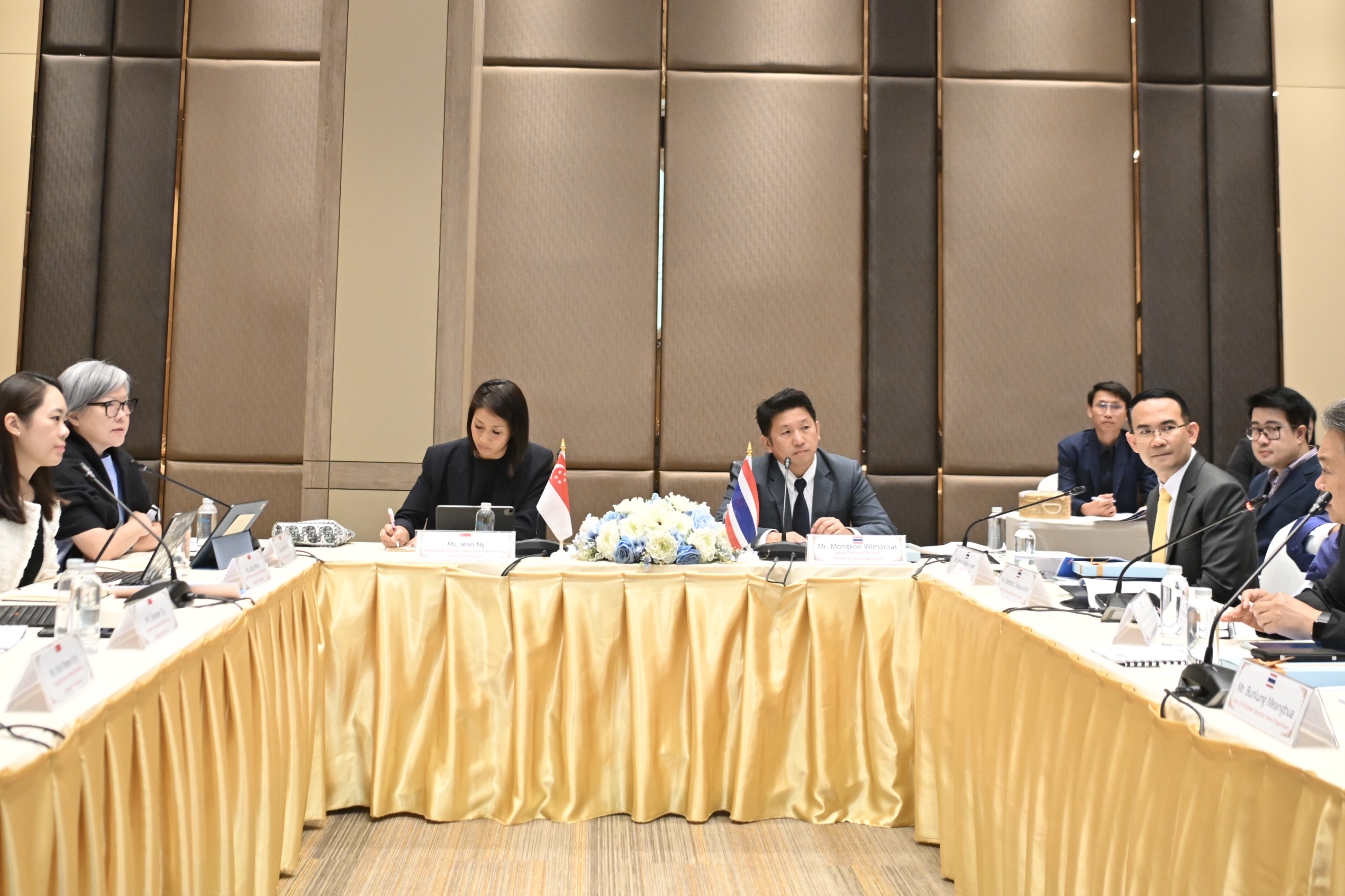 ไทยเป็นเจ้าภาพประชุมคณะทำงานเฉพาะกิจด้านการท่องเที่ยวเรือสำราญ ไทย-สิงคโปร์ ครั้งที่ 2