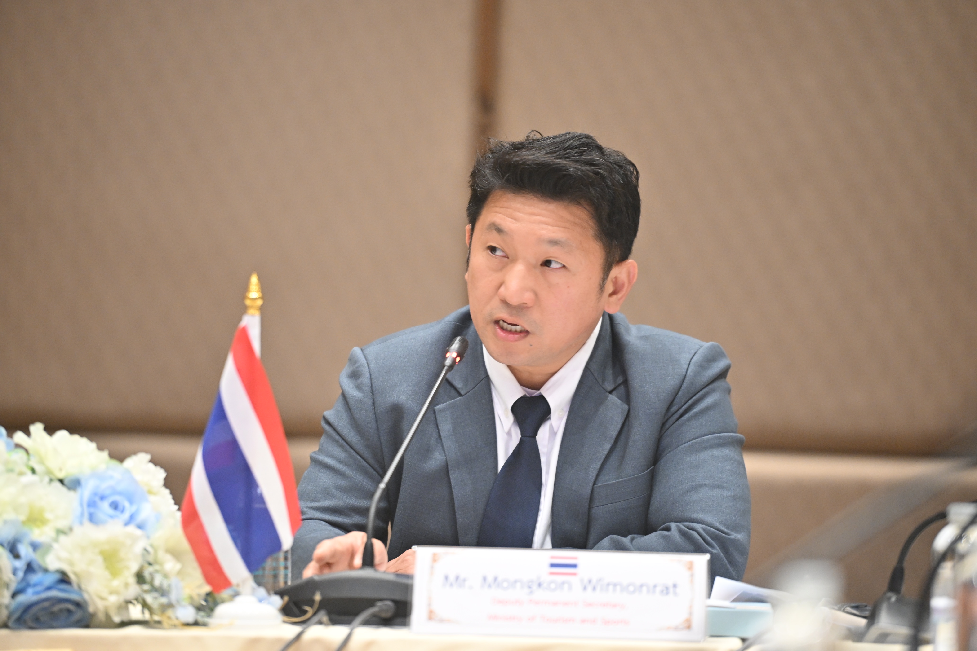 ไทยเป็นเจ้าภาพประชุมคณะทำงานเฉพาะกิจด้านการท่องเที่ยวเรือสำราญ ไทย-สิงคโปร์ ครั้งที่ 2