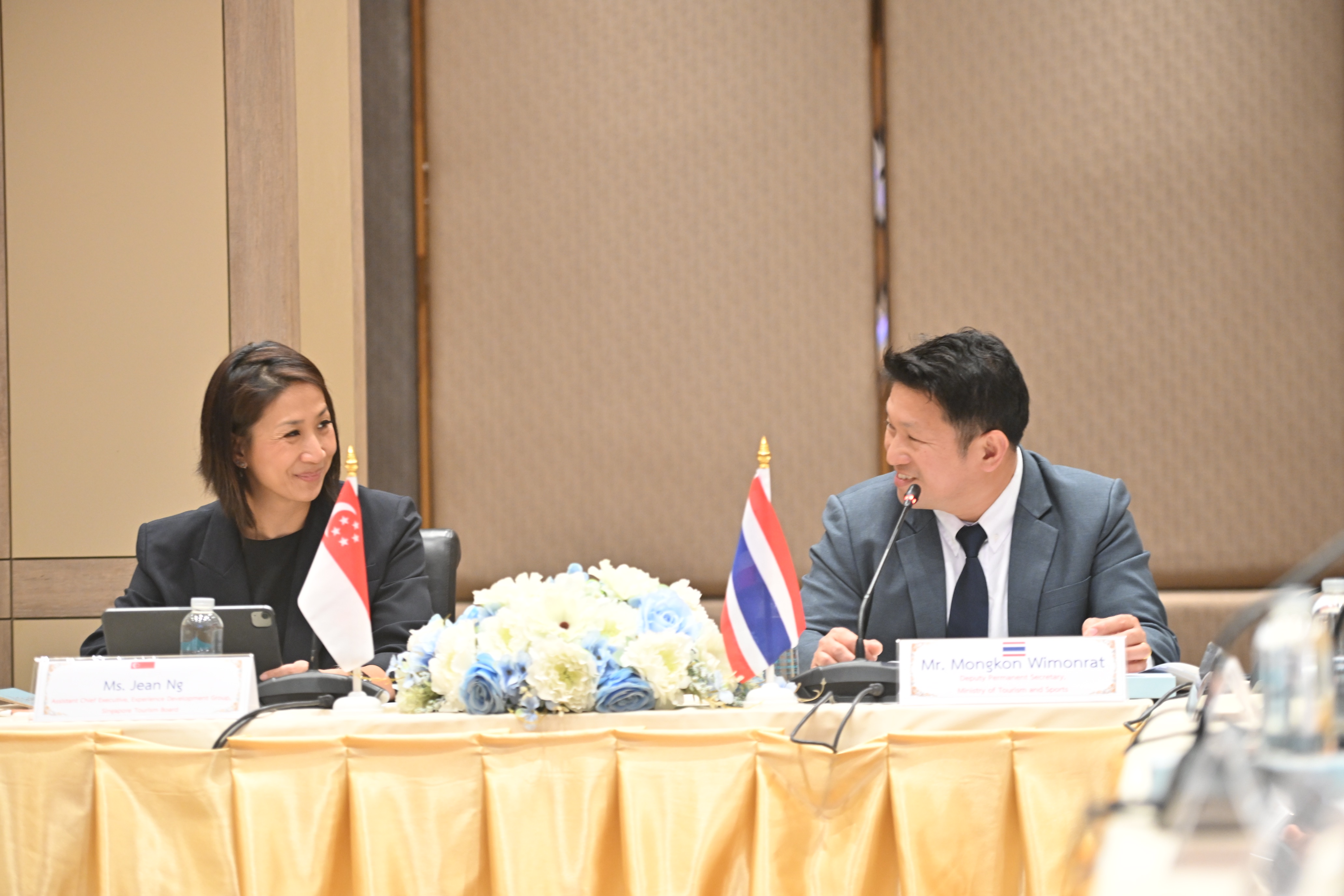 ไทยเป็นเจ้าภาพประชุมคณะทำงานเฉพาะกิจด้านการท่องเที่ยวเรือสำราญ ไทย-สิงคโปร์ ครั้งที่ 2