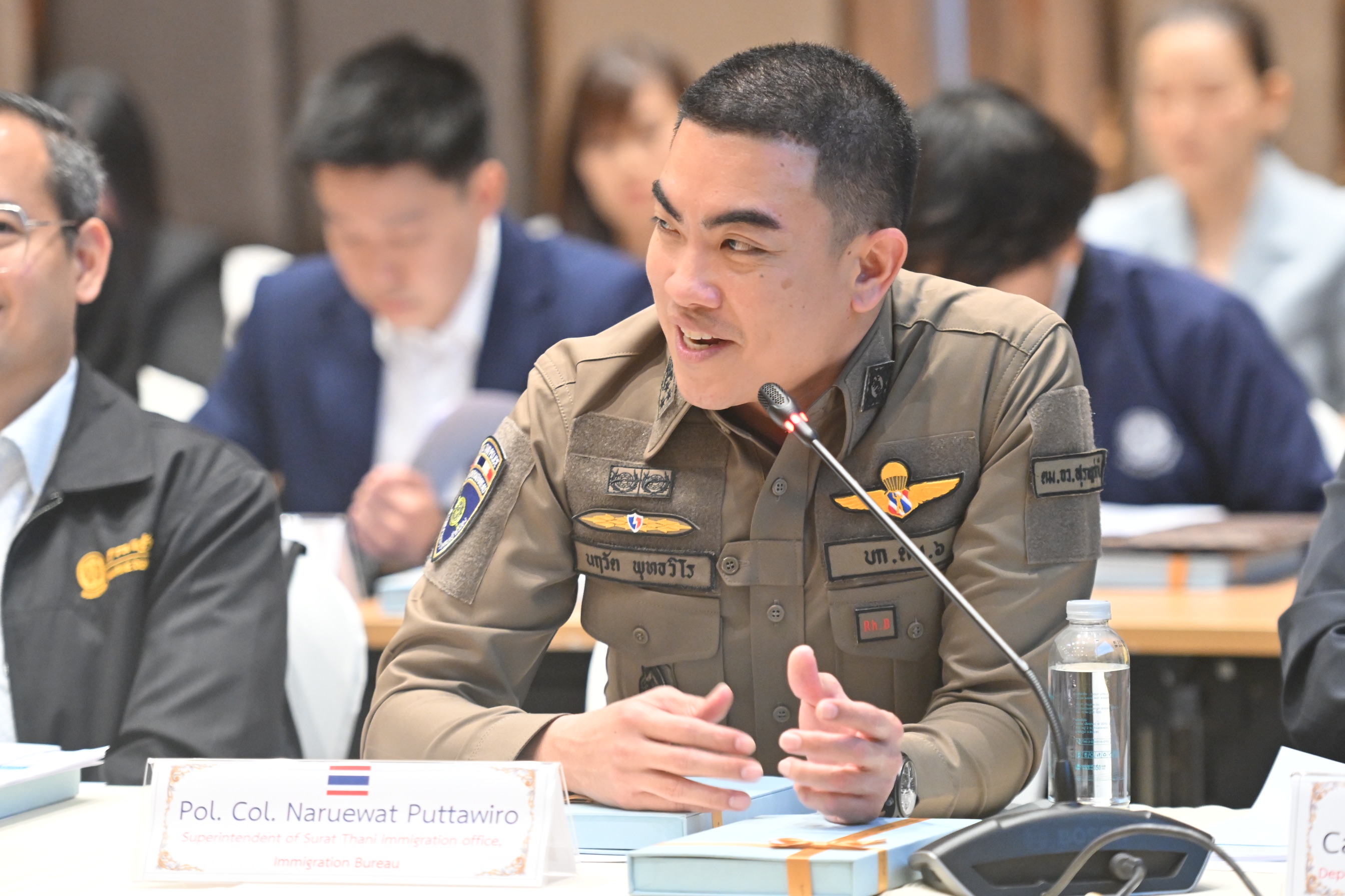 ไทยเป็นเจ้าภาพประชุมคณะทำงานเฉพาะกิจด้านการท่องเที่ยวเรือสำราญ ไทย-สิงคโปร์ ครั้งที่ 2