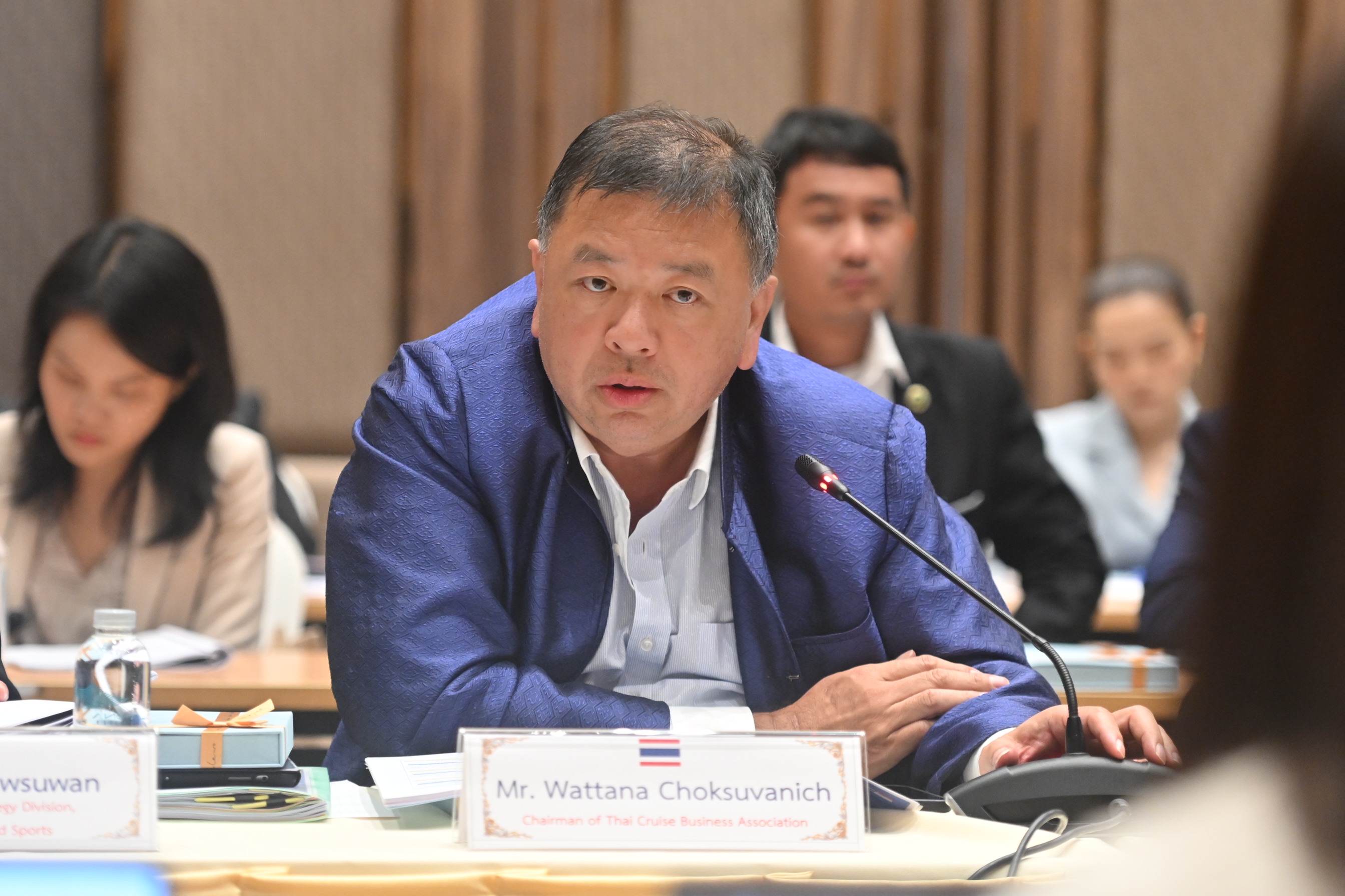 ไทยเป็นเจ้าภาพประชุมคณะทำงานเฉพาะกิจด้านการท่องเที่ยวเรือสำราญ ไทย-สิงคโปร์ ครั้งที่ 2