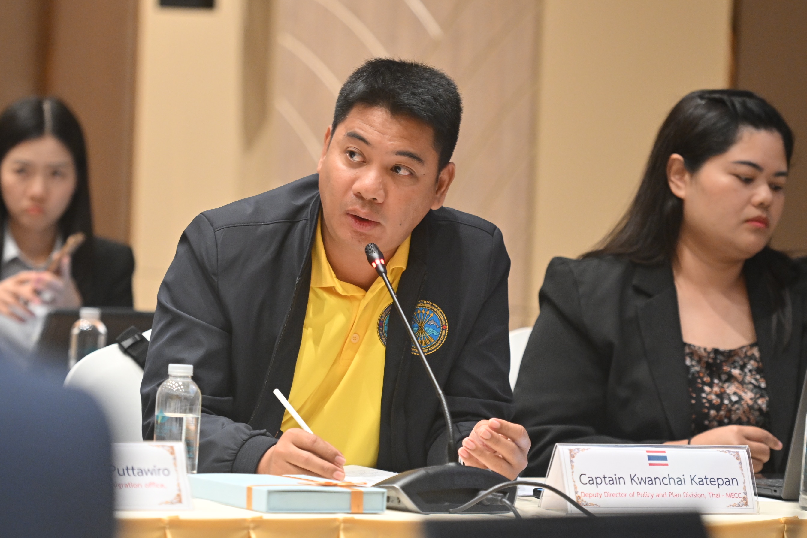 ไทยเป็นเจ้าภาพประชุมคณะทำงานเฉพาะกิจด้านการท่องเที่ยวเรือสำราญ ไทย-สิงคโปร์ ครั้งที่ 2