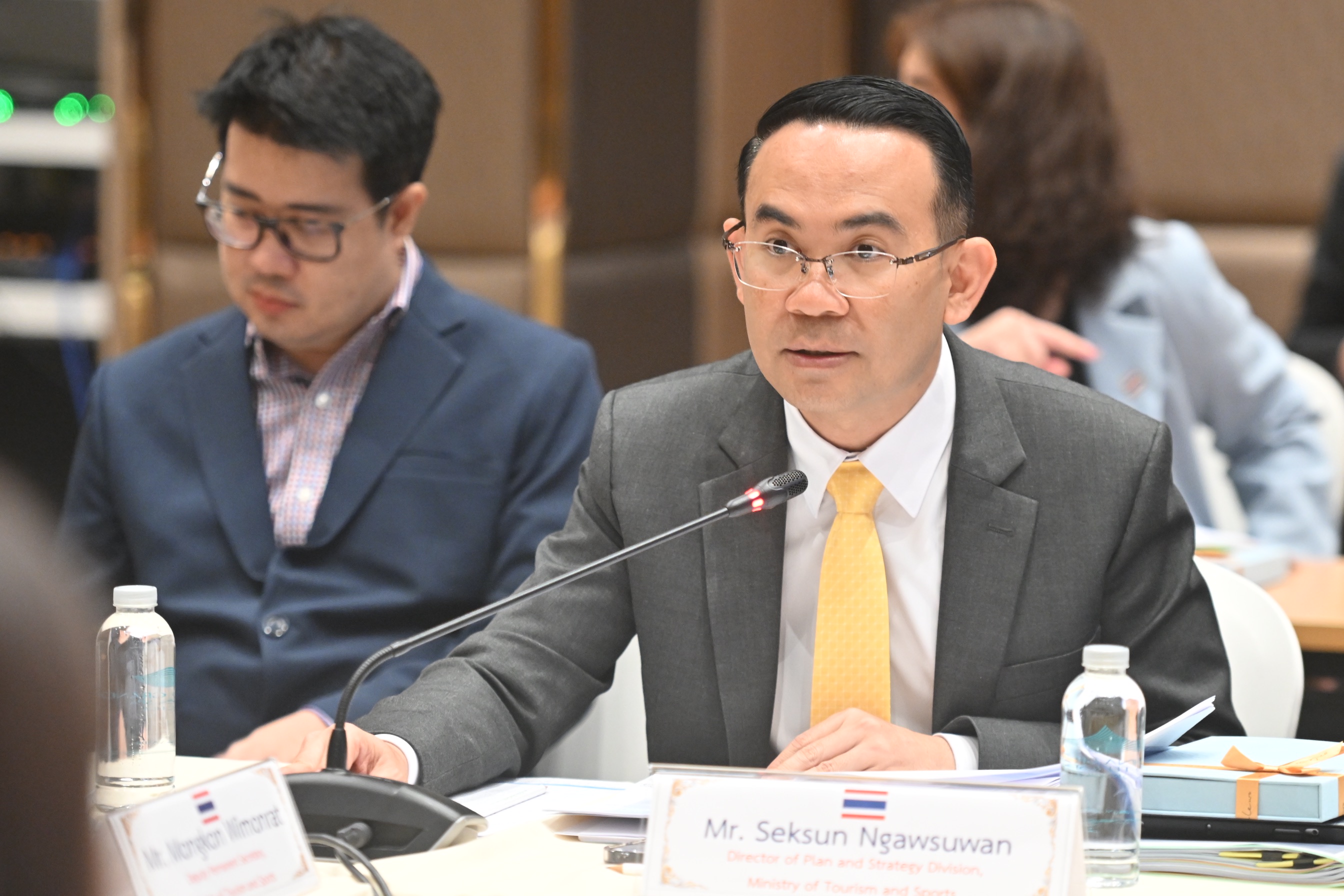 ไทยเป็นเจ้าภาพประชุมคณะทำงานเฉพาะกิจด้านการท่องเที่ยวเรือสำราญ ไทย-สิงคโปร์ ครั้งที่ 2
