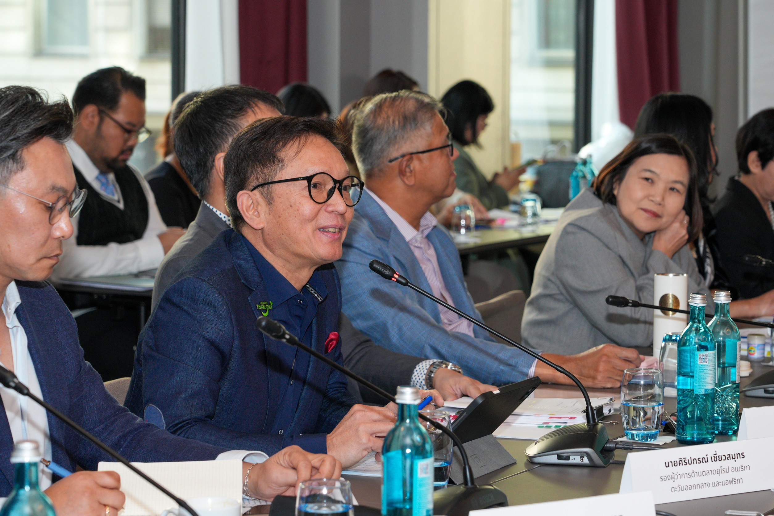 ททท. ประชุมผู้อำนวยการสำนักงานในภูมิภาคยุโรป รับนโยบายขับเคลื่อนการทำงานด้วย Data-Driven เน้นตลาดนักท่องเที่ยวกลุ่ม FirstVisit เพิ่มตลาดคุณภาพ การใช้จ่ายและวันพักเฉลี่ย