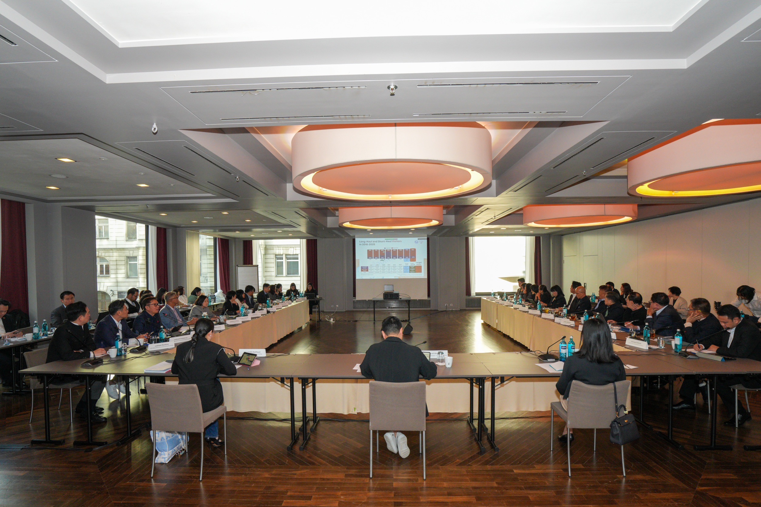 ททท. ประชุมผู้อำนวยการสำนักงานในภูมิภาคยุโรป รับนโยบายขับเคลื่อนการทำงานด้วย Data-Driven เน้นตลาดนักท่องเที่ยวกลุ่ม FirstVisit เพิ่มตลาดคุณภาพ การใช้จ่ายและวันพักเฉลี่ย