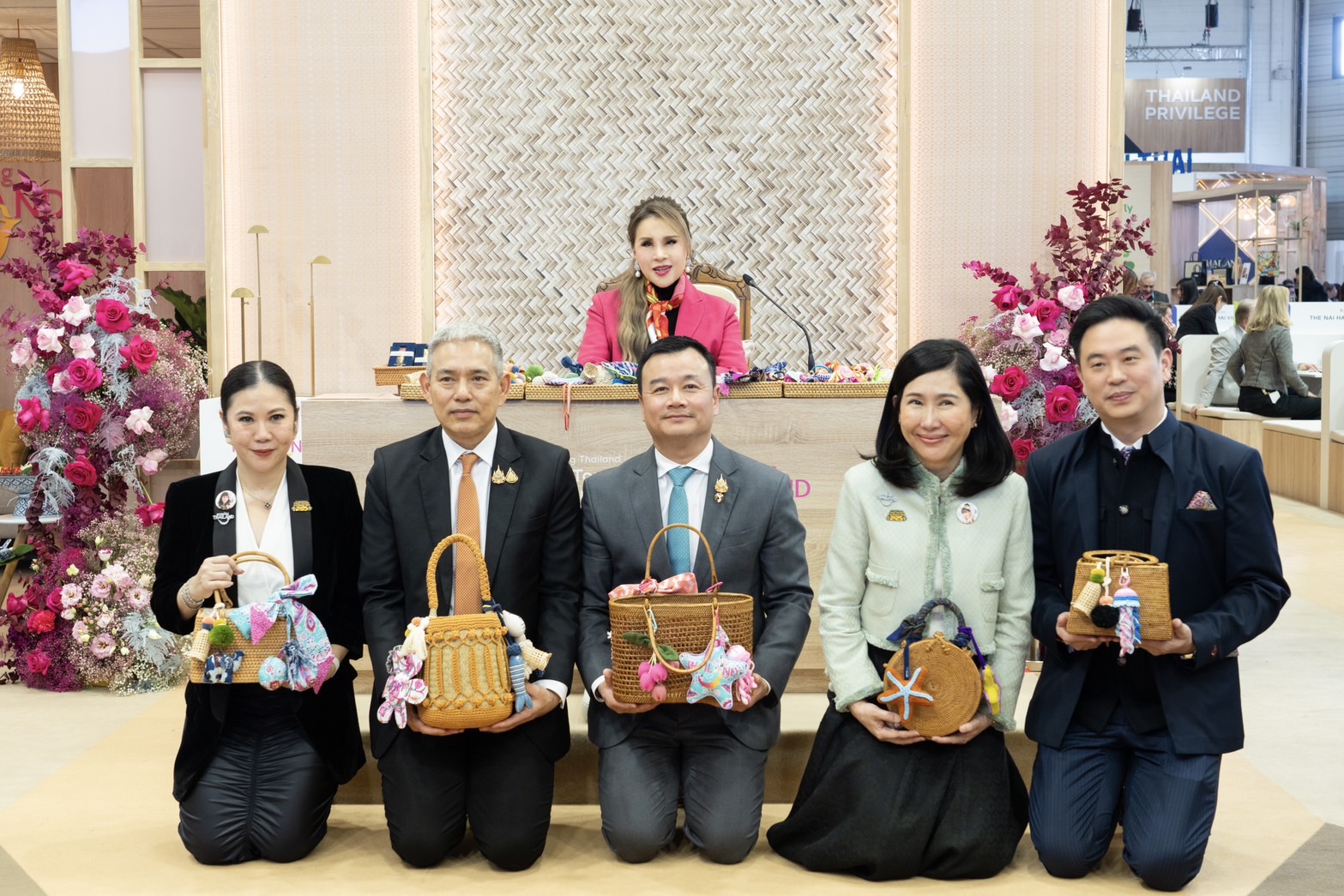 ทูลกระหม่อมหญิงอุบลรัตนราชกัญญาสิริวัฒนาพรรณวดี เสด็จเข้าร่วมงาน ITB Berlin 2025 ณ กรุงเบอร์ลิน สหพันธ์สาธารณรัฐเยอรมนี