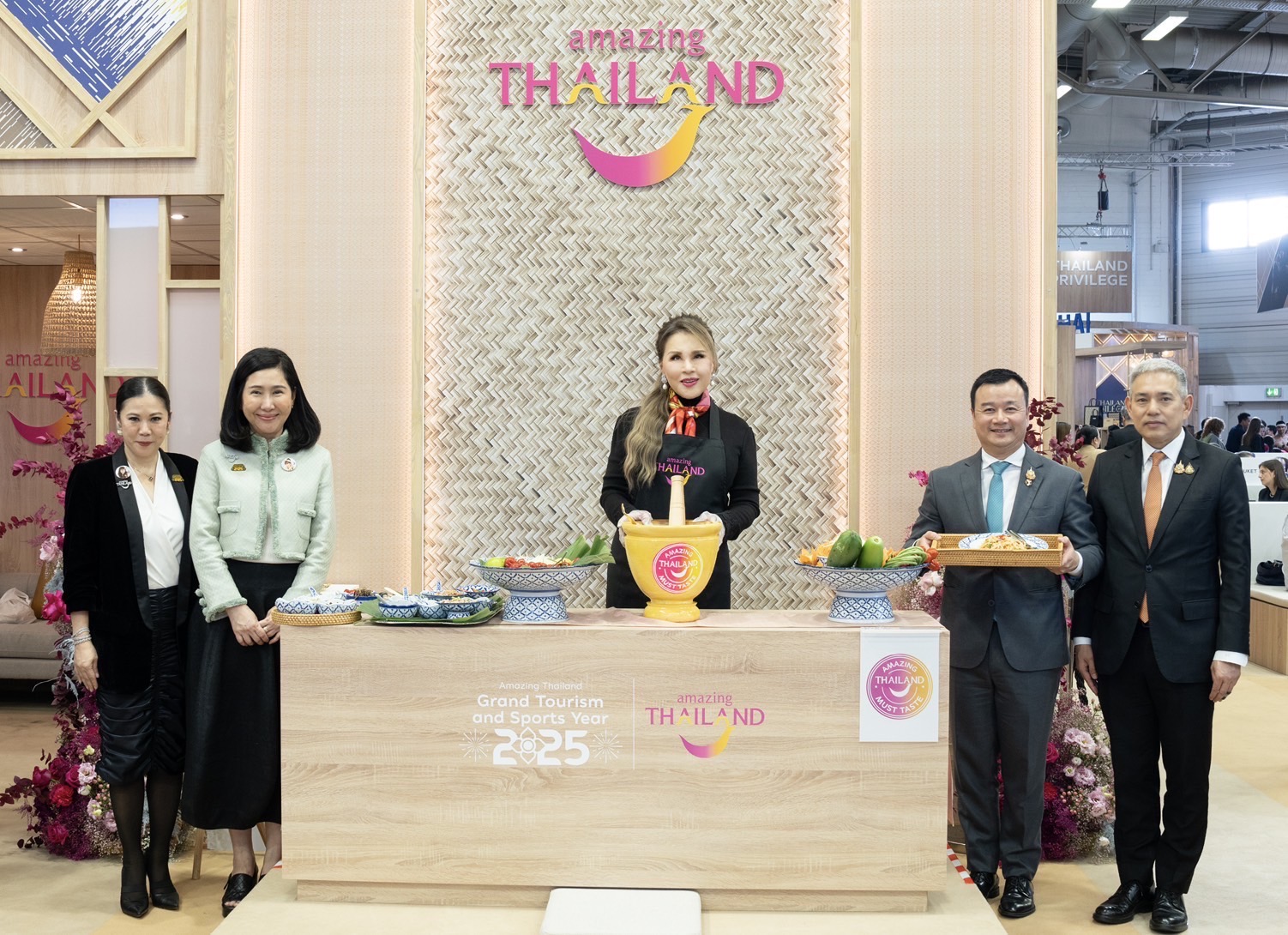 ทูลกระหม่อมหญิงอุบลรัตนราชกัญญาสิริวัฒนาพรรณวดี เสด็จเข้าร่วมงาน ITB Berlin 2025 ณ กรุงเบอร์ลิน สหพันธ์สาธารณรัฐเยอรมนี