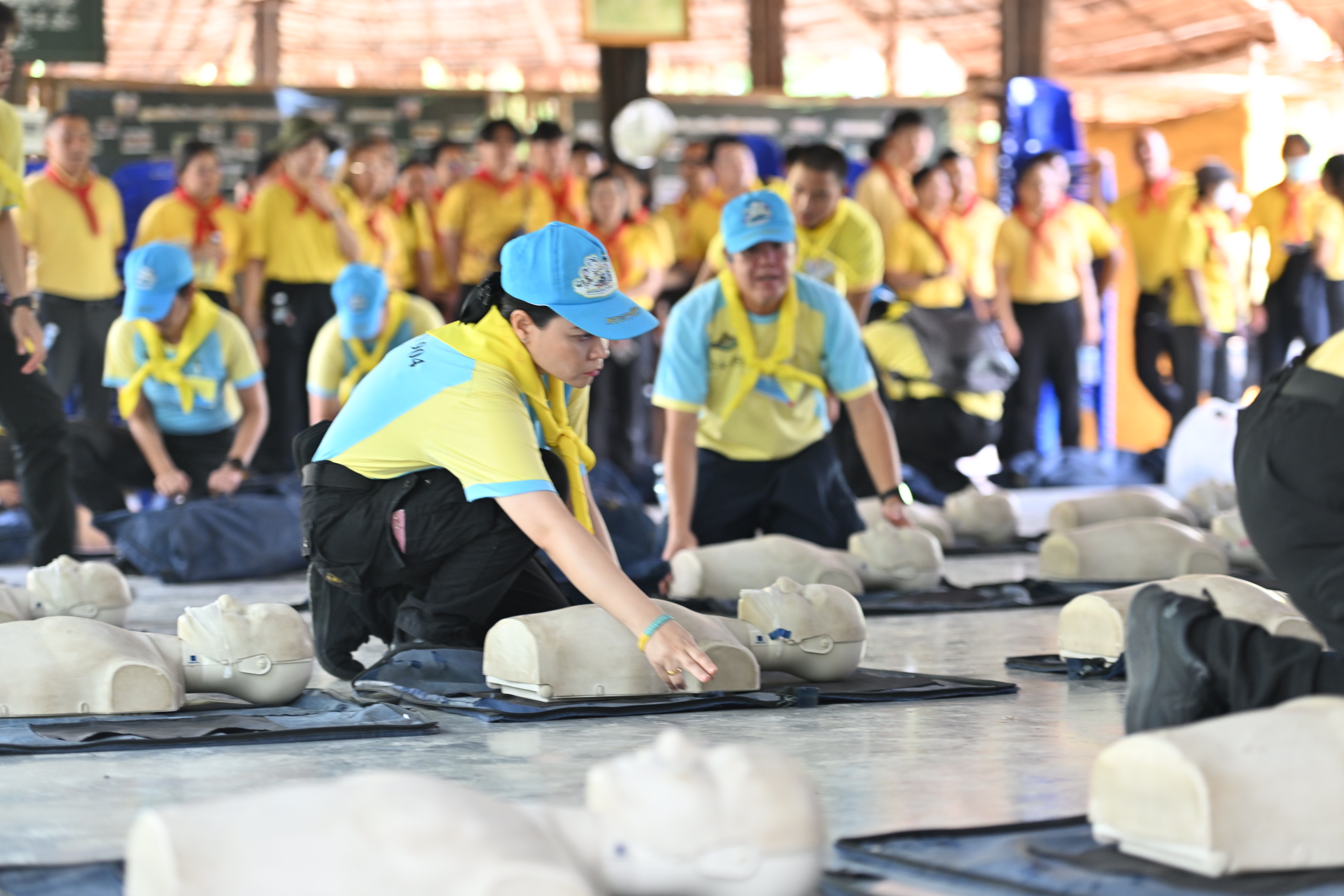 กระทรวงการท่องเที่ยวและกีฬา เปิดโครงการอบรม 