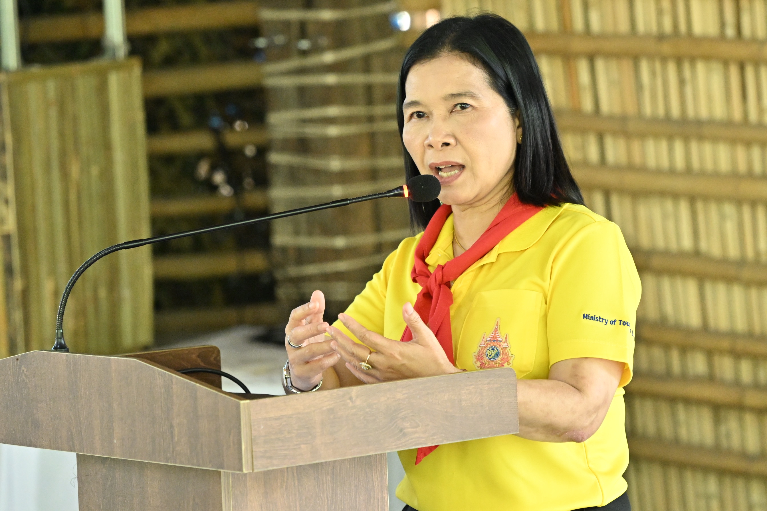 กระทรวงการท่องเที่ยวและกีฬา เปิดโครงการอบรม 
