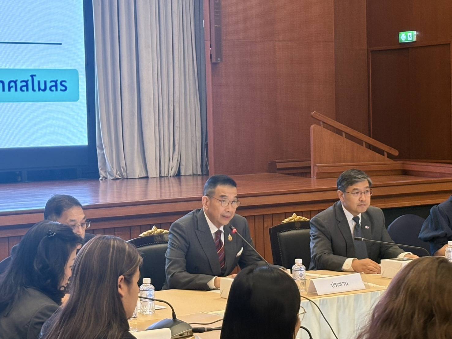 รองปลัดกระทรวงการท่องเที่ยวและกีฬา เข้าร่วมการประชุมคณะกรรมการอาเซียน ครั้งที่ 1/2568