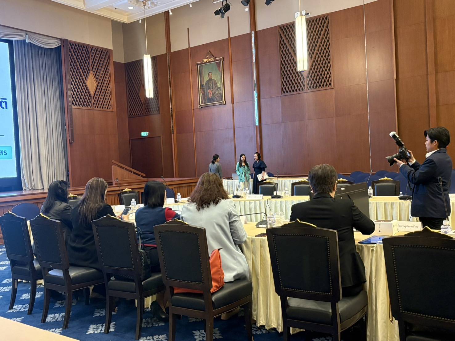 รองปลัดกระทรวงการท่องเที่ยวและกีฬา เข้าร่วมการประชุมคณะกรรมการอาเซียน ครั้งที่ 1/2568