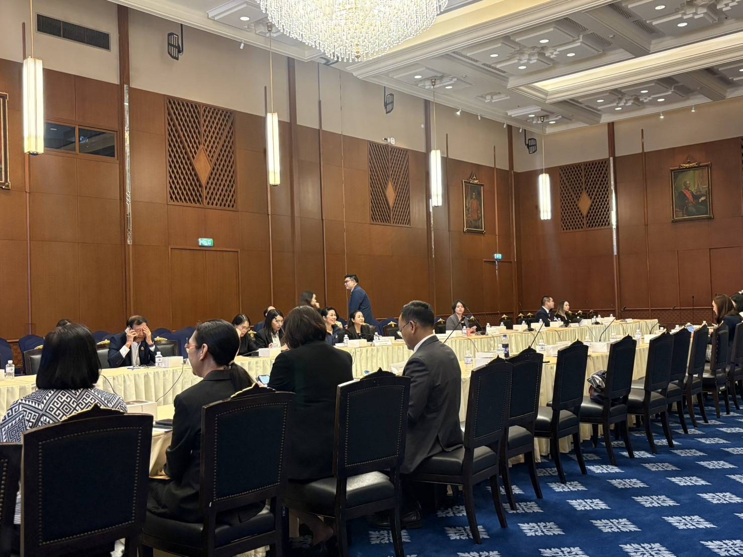 รองปลัดกระทรวงการท่องเที่ยวและกีฬา เข้าร่วมการประชุมคณะกรรมการอาเซียน ครั้งที่ 1/2568