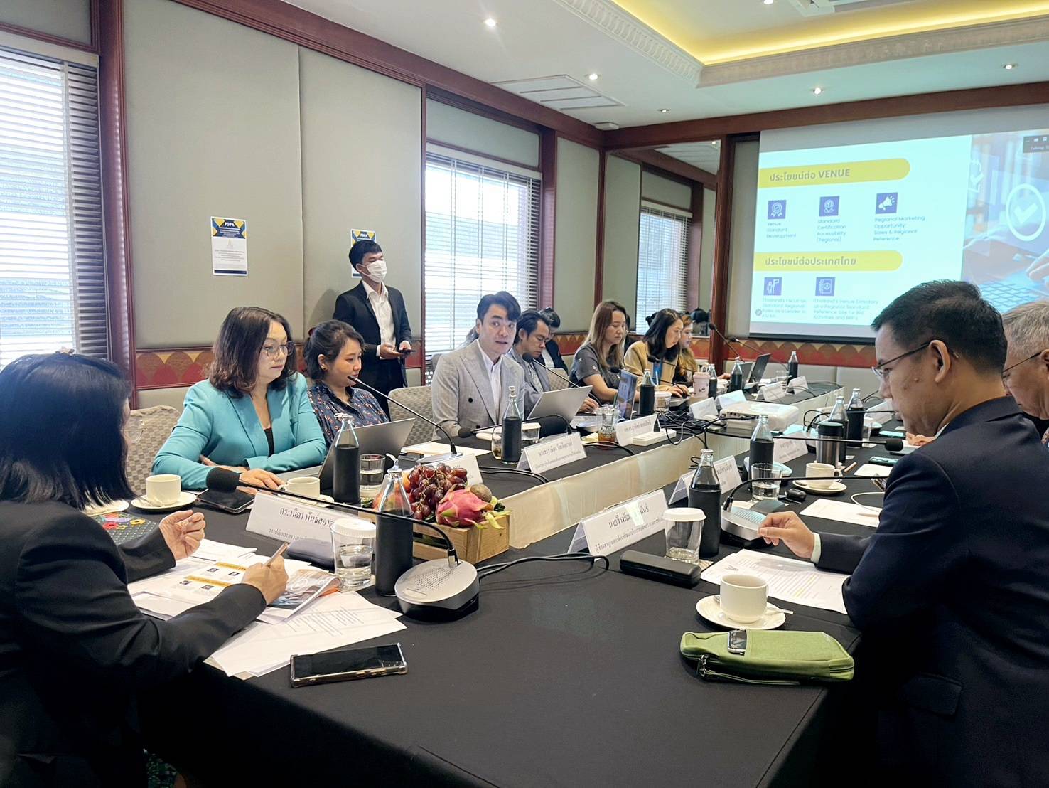 รองปลัดฯ ท่องเที่ยวฯ เป็นประธานประชุมปรับปรุงคู่มือมาตรฐานสถานที่จัดงานอาเซียน เตรียมยกระดับไทยสู่ศูนย์กลาง MICE ระดับภูมิภาค