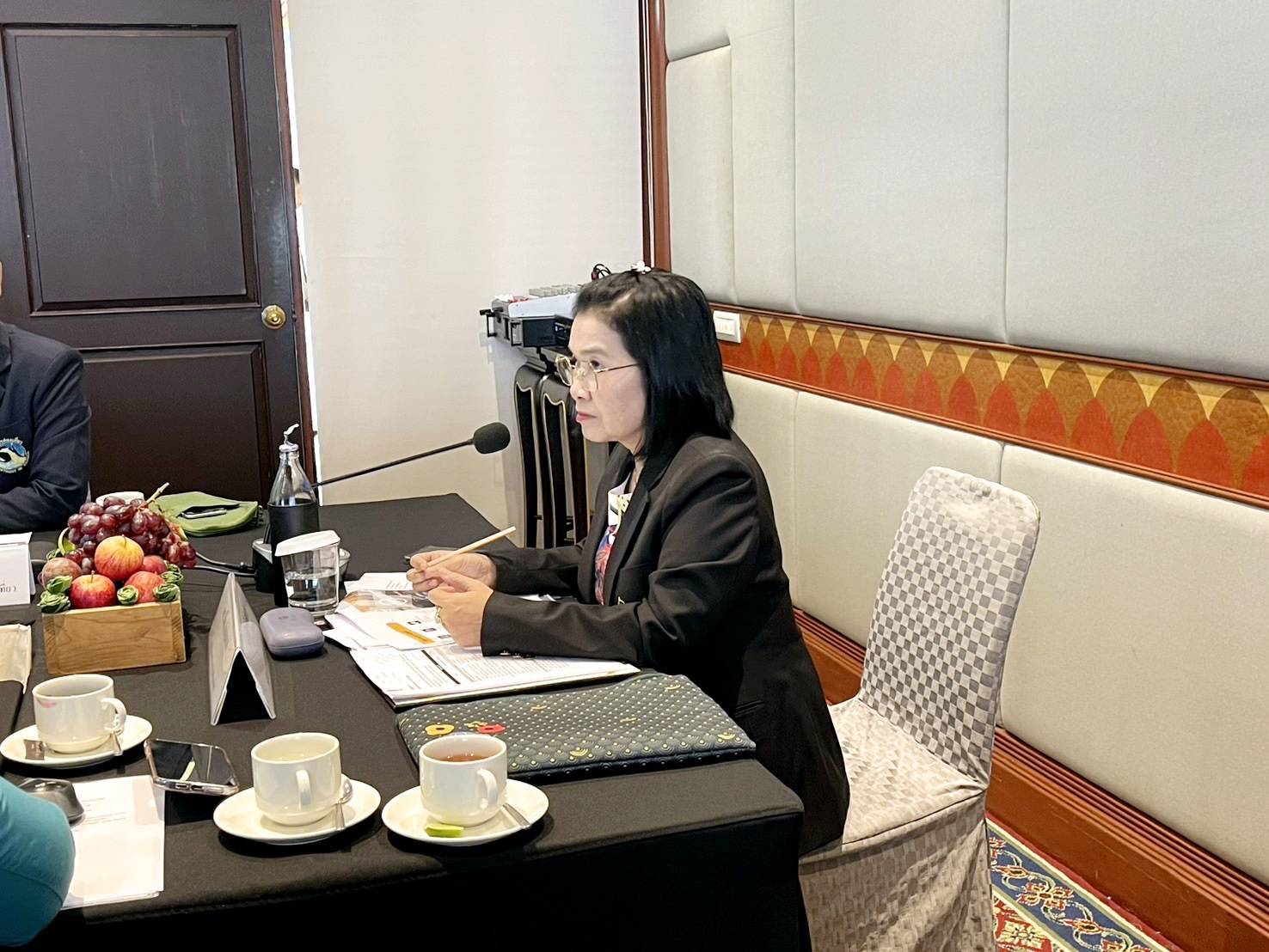 รองปลัดฯ ท่องเที่ยวฯ เป็นประธานประชุมปรับปรุงคู่มือมาตรฐานสถานที่จัดงานอาเซียน เตรียมยกระดับไทยสู่ศูนย์กลาง MICE ระดับภูมิภาค