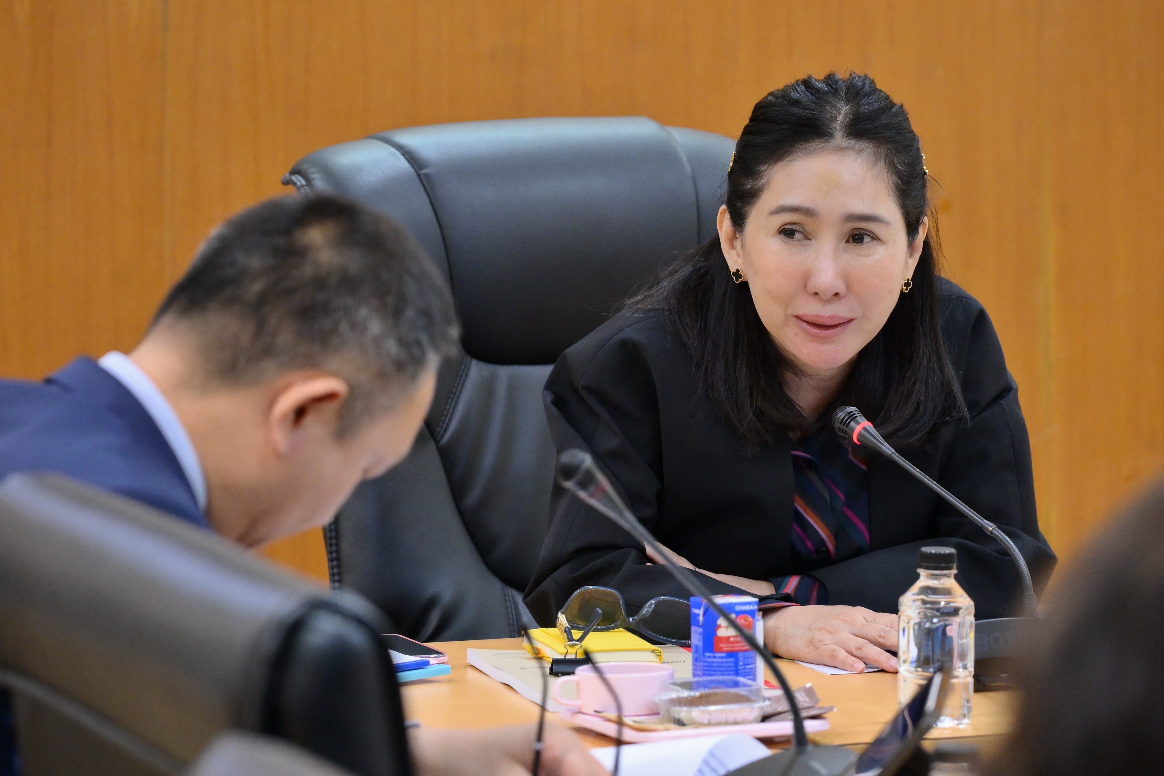 ปลัดกระทรวงการท่องเที่ยวและกีฬา เป็นประธานการประชุมคณะอนุกรรมการประเมินผลการดำเนินงานของผู้จัดการกองทุนพัฒนาการกีฬาแห่งชาติ ครั้งที่ 1/2568
