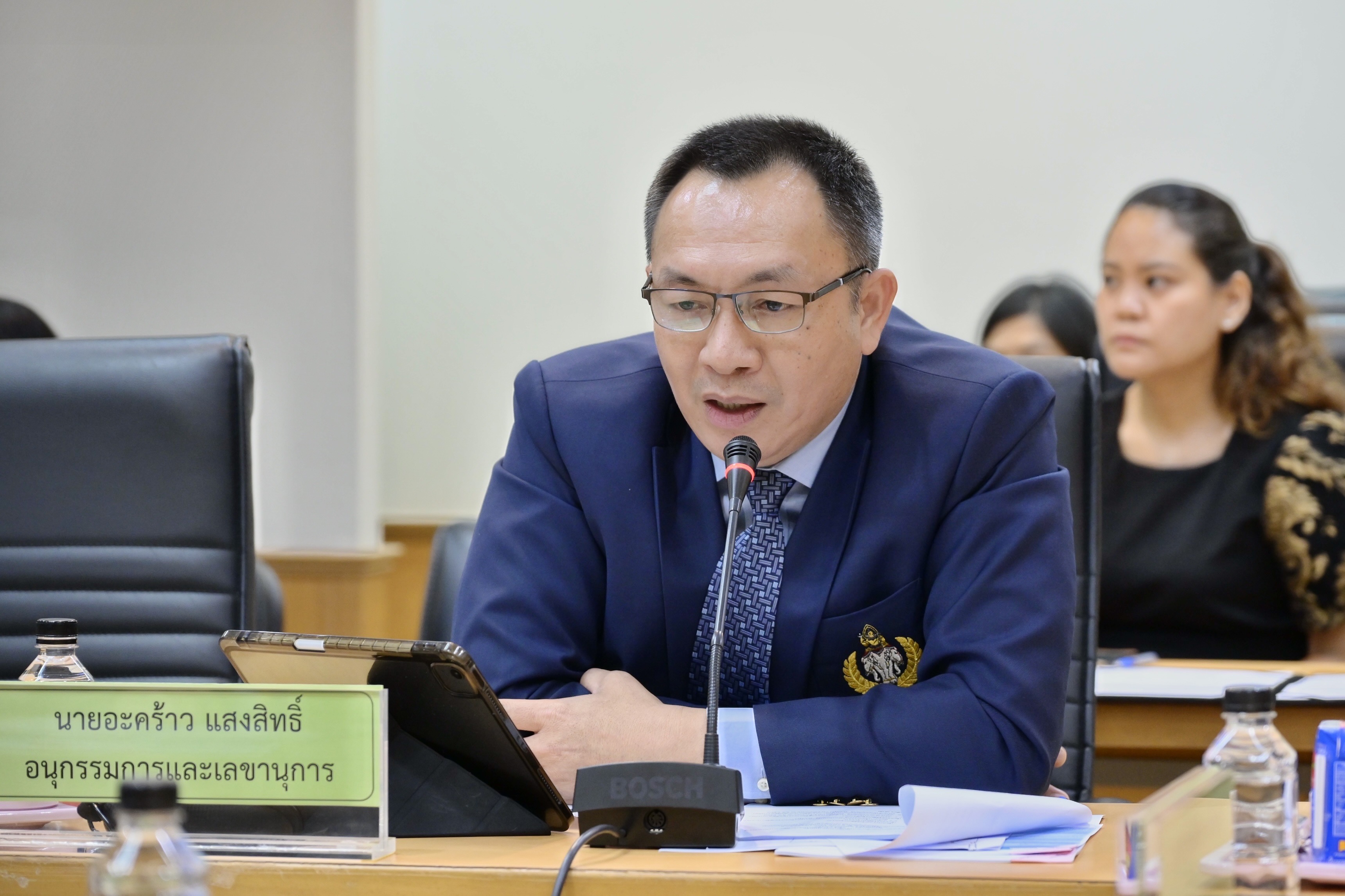 ปลัดกระทรวงการท่องเที่ยวและกีฬา เป็นประธานการประชุมคณะอนุกรรมการประเมินผลการดำเนินงานของผู้จัดการกองทุนพัฒนาการกีฬาแห่งชาติ ครั้งที่ 1/2568