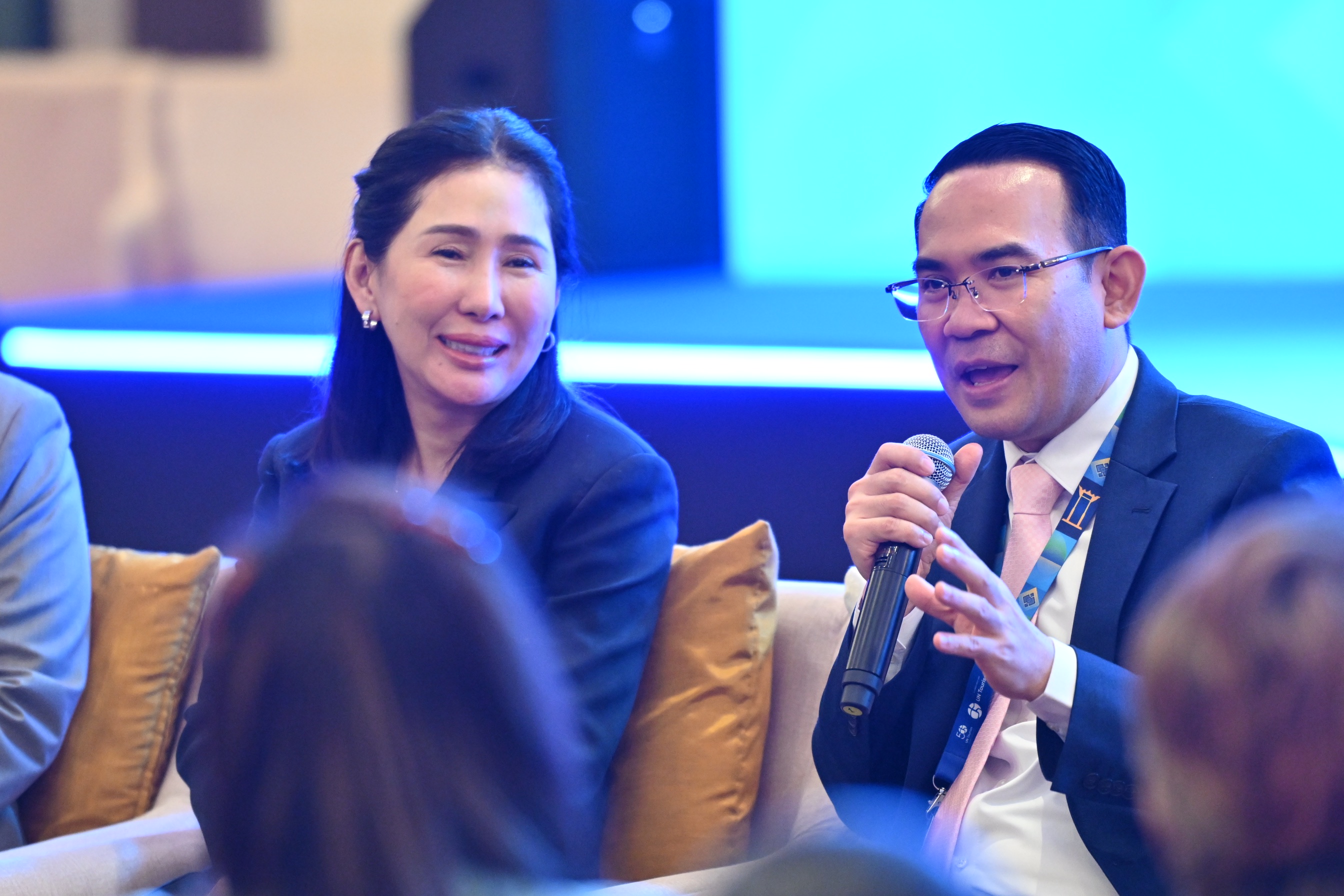 ปลัดกระทรวงการท่องเที่ยวและกีฬา มอบนโยบายการขับเคลื่อนงานส่วนกลางและภูมิภาค สู่เป้าหมาย 