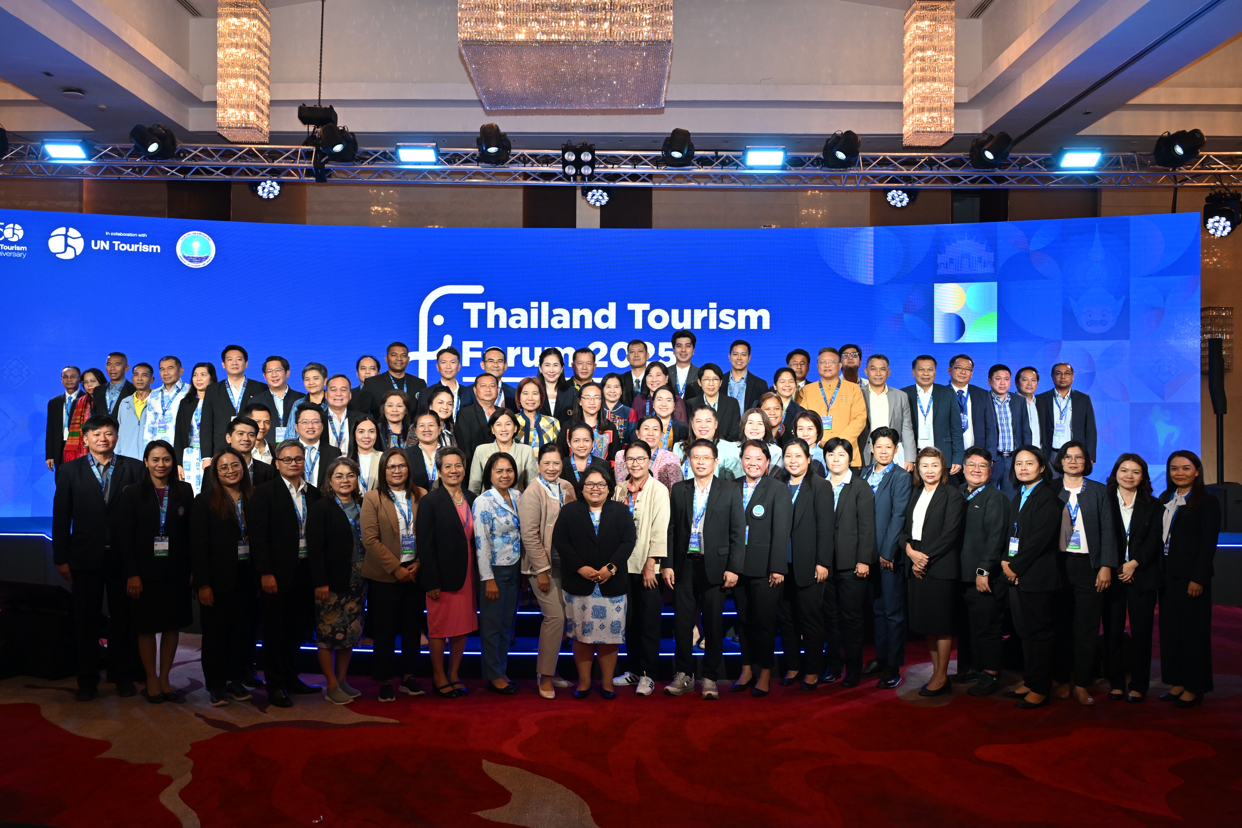 ปลัดกระทรวงการท่องเที่ยวและกีฬา มอบนโยบายการขับเคลื่อนงานส่วนกลางและภูมิภาค สู่เป้าหมาย 