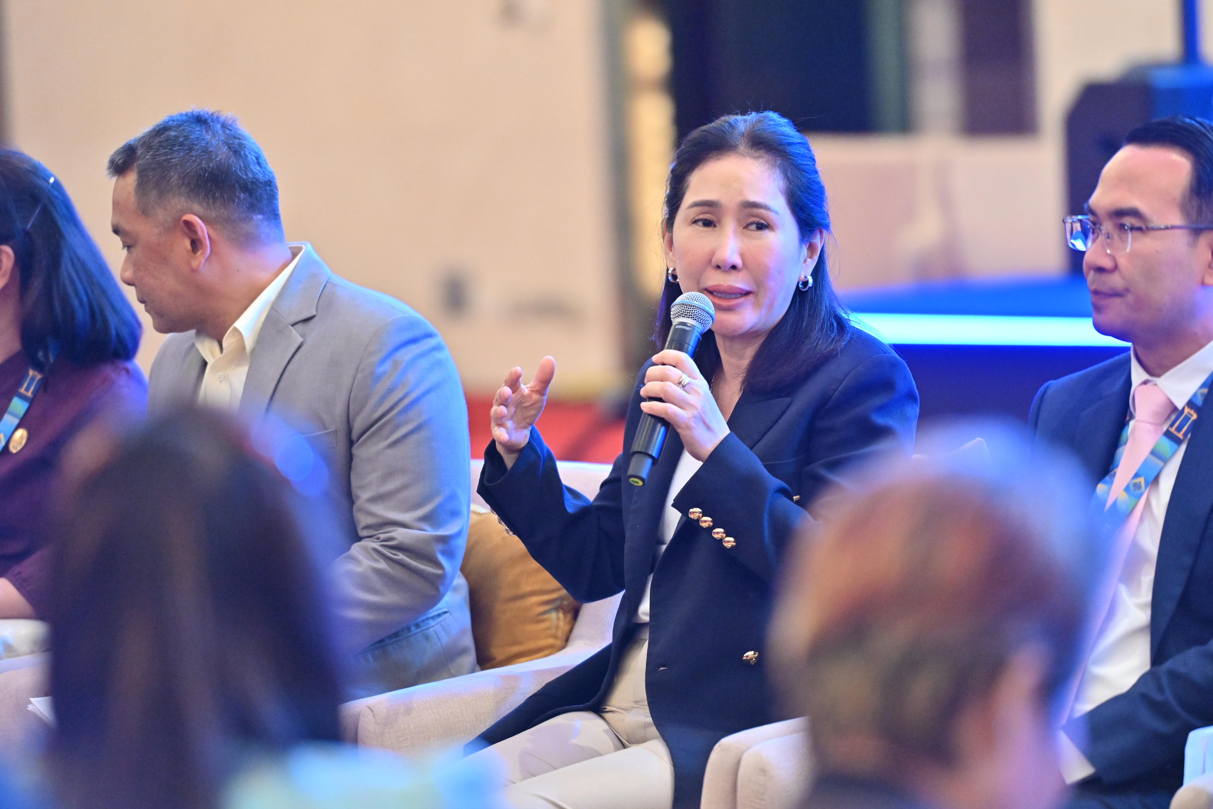 ปลัดกระทรวงการท่องเที่ยวและกีฬา มอบนโยบายการขับเคลื่อนงานส่วนกลางและภูมิภาค สู่เป้าหมาย 