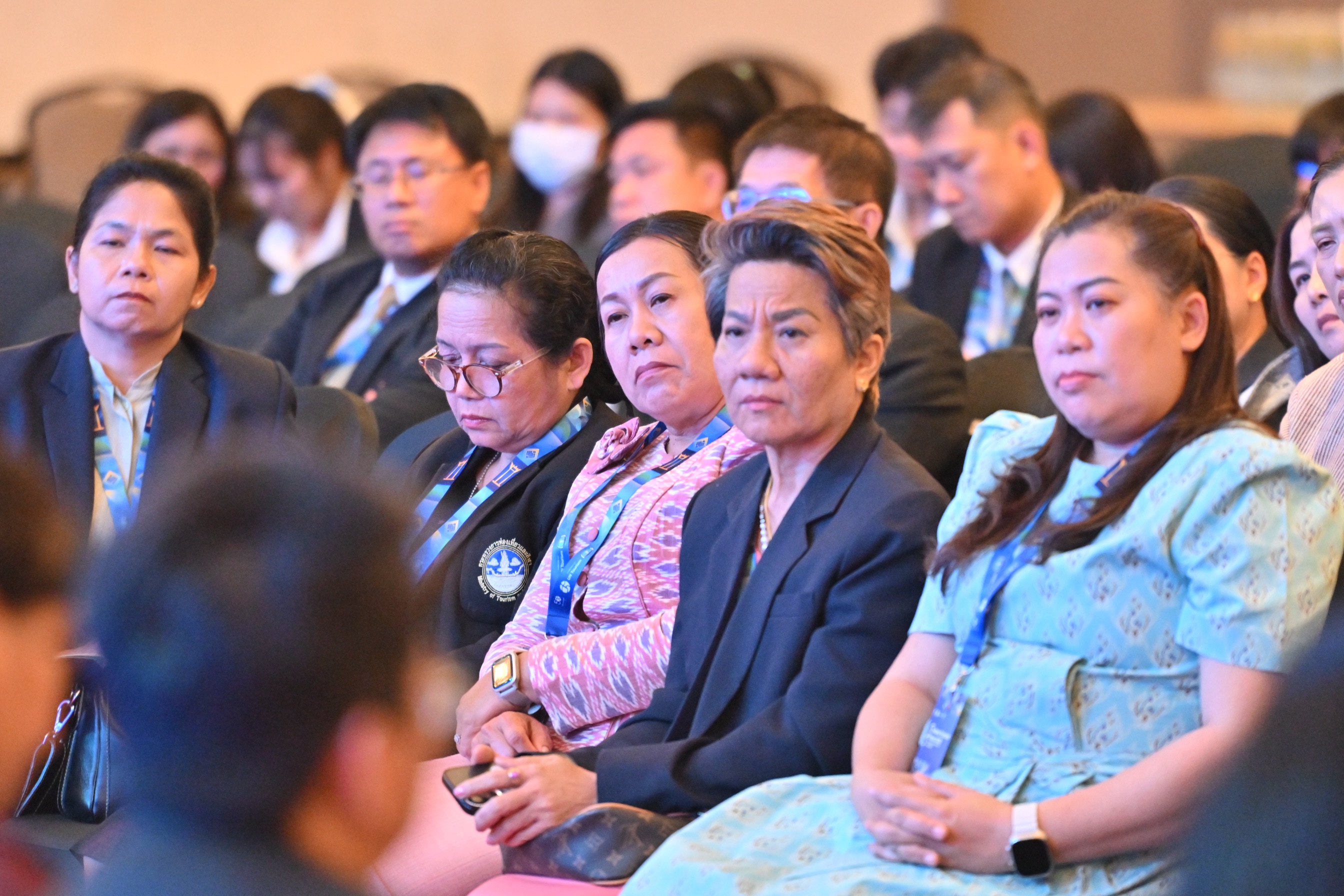 ปลัดกระทรวงการท่องเที่ยวและกีฬา มอบนโยบายการขับเคลื่อนงานส่วนกลางและภูมิภาค สู่เป้าหมาย 