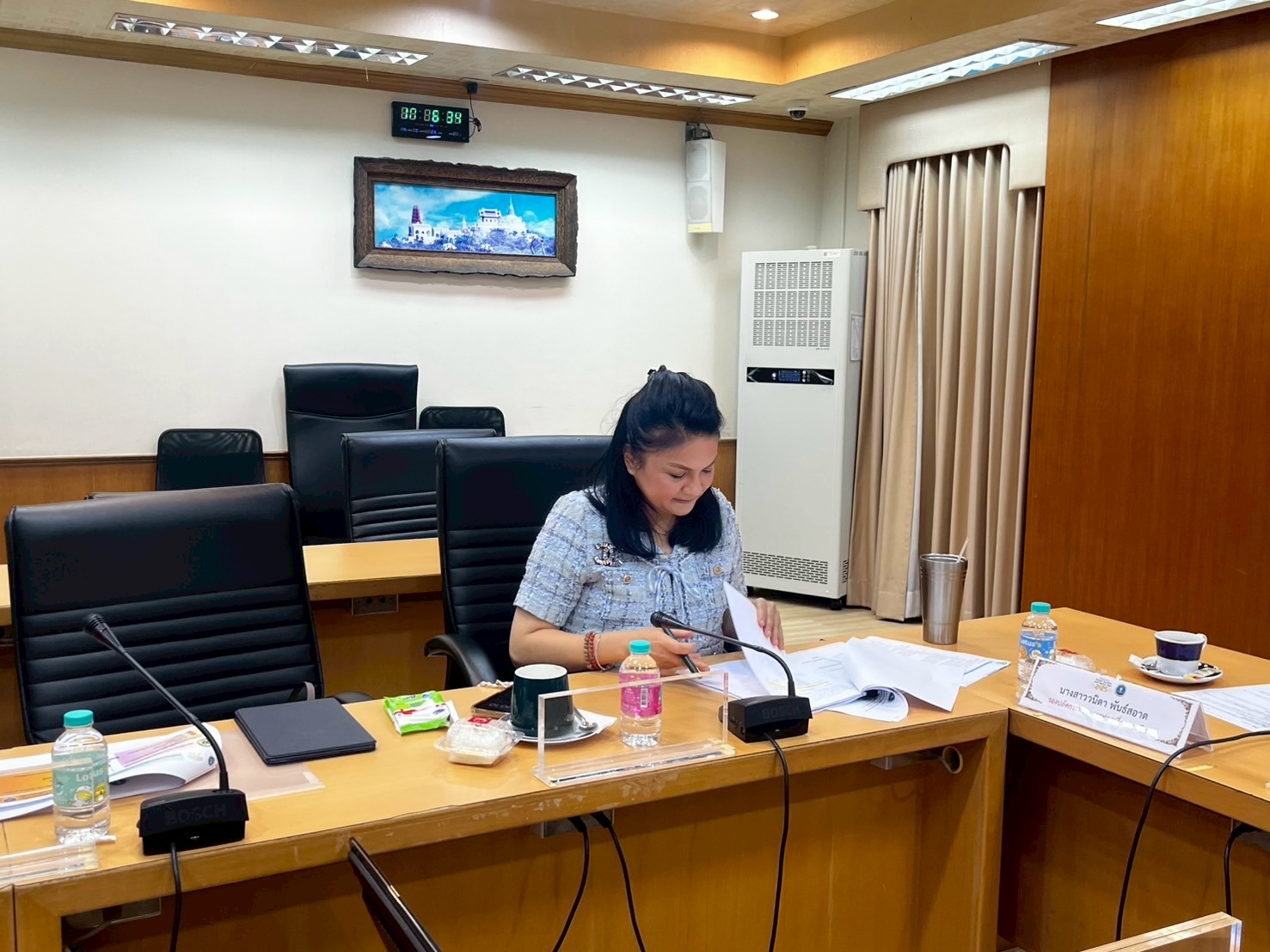 การประชุมคณะทำงานขับเคลื่อนมาตรฐานผู้ช่วยเหลือนักท่องเที่ยวทางทะเล (Lifeguard) ครั้งที่ 2/2568