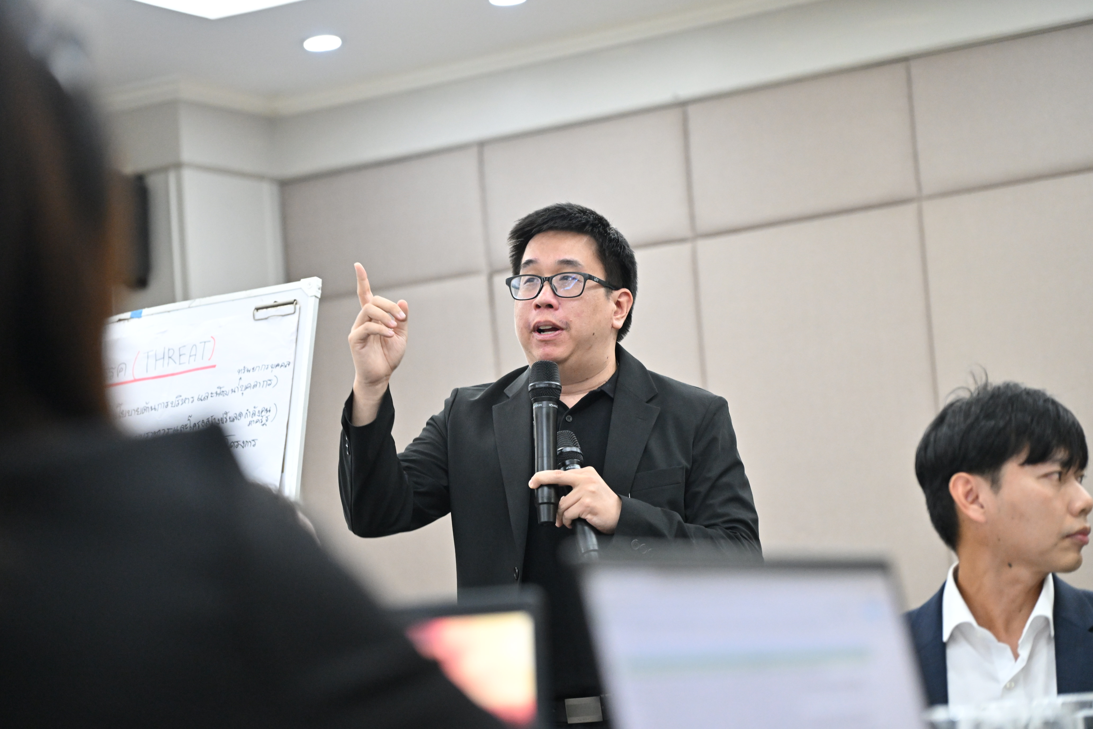 ผู้ช่วยปลัดฯ เปิดการประชุมเชิงปฏิบัติการเพื่อจัดทำแผนพัฒนาบุคลากรกระทรวงการท่องเที่ยวและกีฬา ประจำปีงบประมาณ พ.ศ. 2569 - 2570