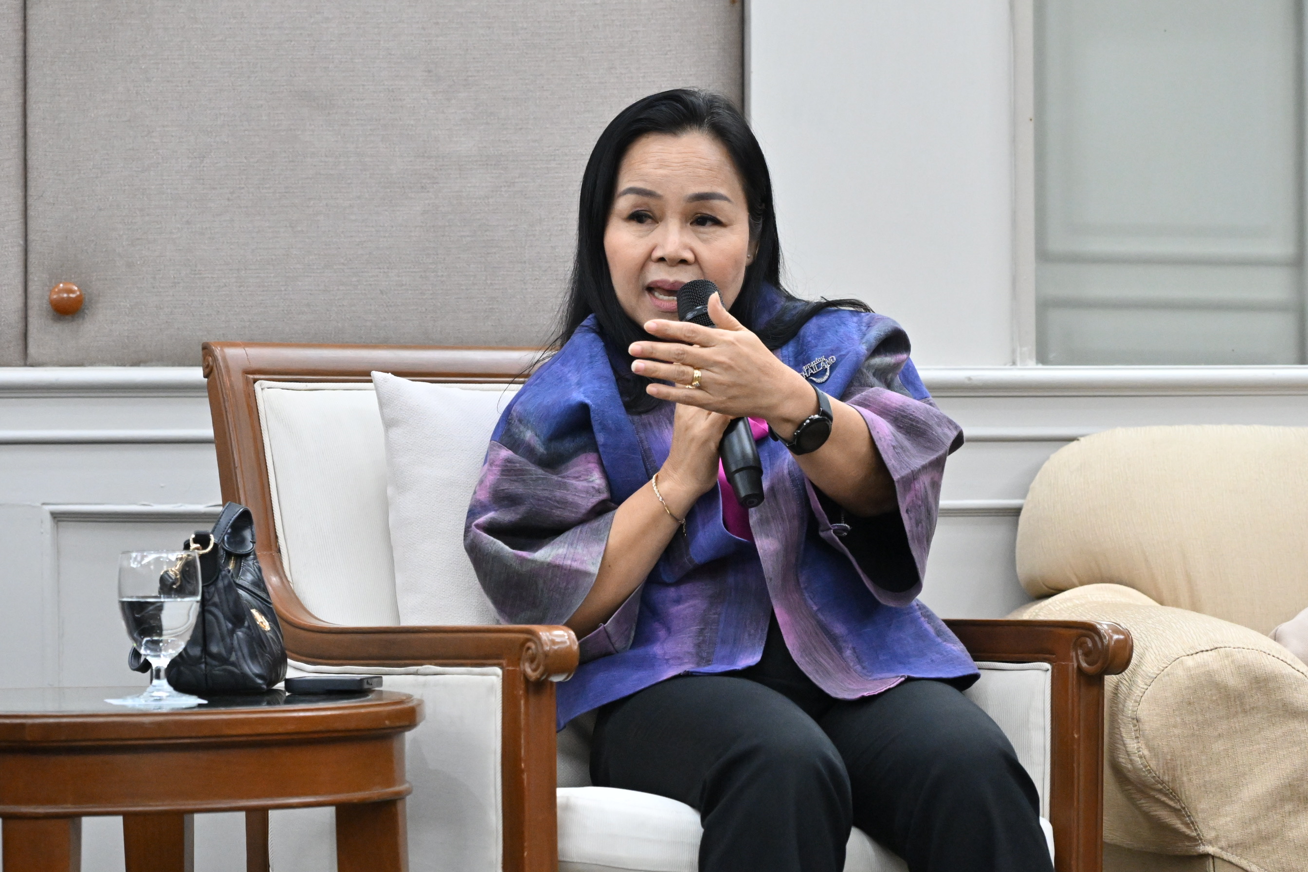 ผู้ช่วยปลัดฯ เปิดการประชุมเชิงปฏิบัติการเพื่อจัดทำแผนพัฒนาบุคลากรกระทรวงการท่องเที่ยวและกีฬา ประจำปีงบประมาณ พ.ศ. 2569 - 2570