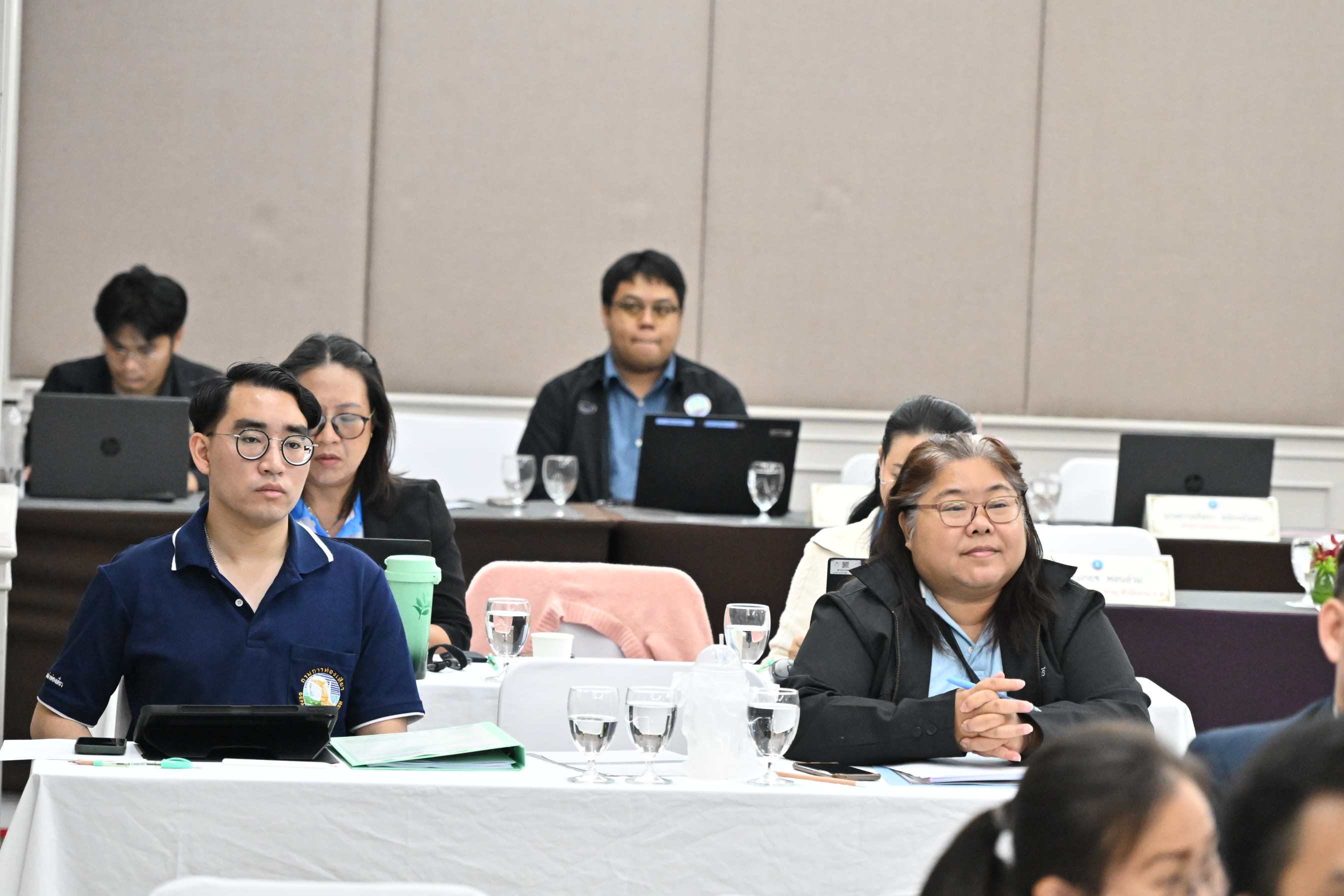 ผู้ช่วยปลัดฯ เปิดการประชุมเชิงปฏิบัติการเพื่อจัดทำแผนพัฒนาบุคลากรกระทรวงการท่องเที่ยวและกีฬา ประจำปีงบประมาณ พ.ศ. 2569 - 2570