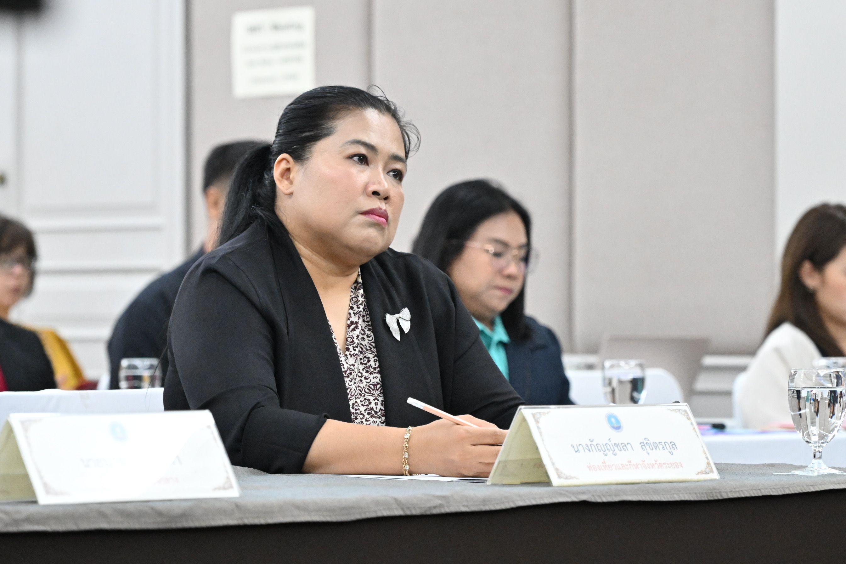 ผู้ช่วยปลัดฯ เปิดการประชุมเชิงปฏิบัติการเพื่อจัดทำแผนพัฒนาบุคลากรกระทรวงการท่องเที่ยวและกีฬา ประจำปีงบประมาณ พ.ศ. 2569 - 2570
