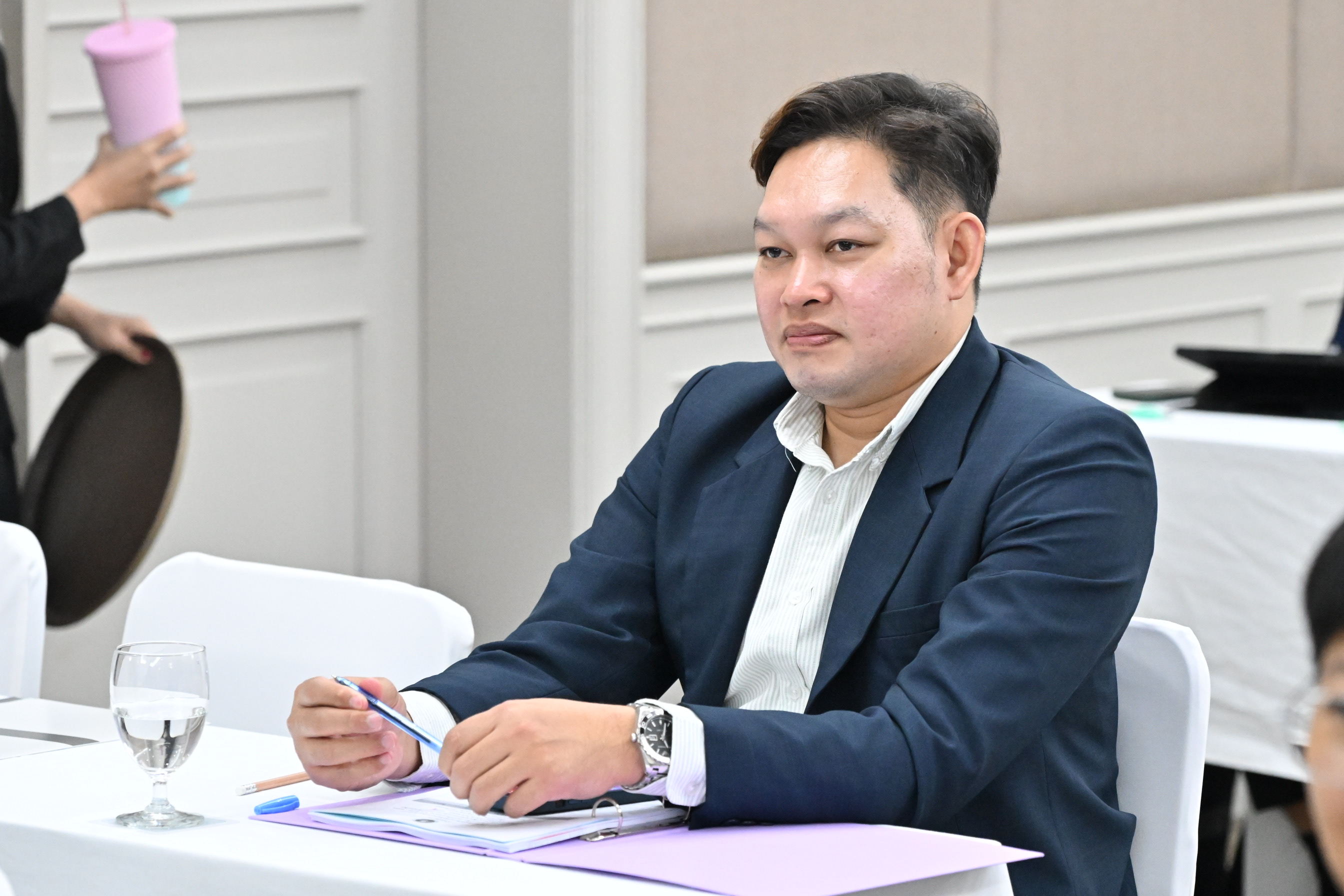 ผู้ช่วยปลัดฯ เปิดการประชุมเชิงปฏิบัติการเพื่อจัดทำแผนพัฒนาบุคลากรกระทรวงการท่องเที่ยวและกีฬา ประจำปีงบประมาณ พ.ศ. 2569 - 2570