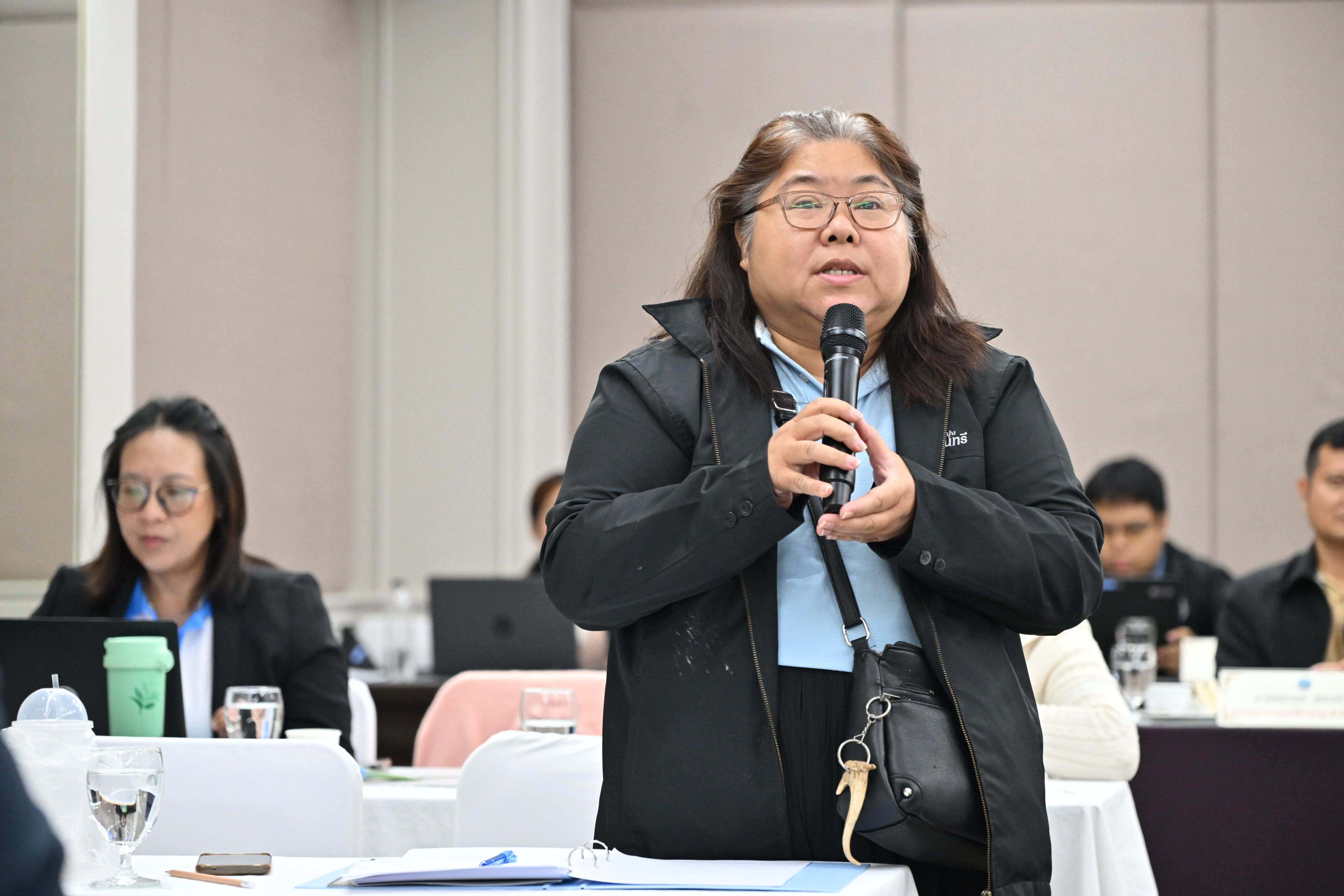 ผู้ช่วยปลัดฯ เปิดการประชุมเชิงปฏิบัติการเพื่อจัดทำแผนพัฒนาบุคลากรกระทรวงการท่องเที่ยวและกีฬา ประจำปีงบประมาณ พ.ศ. 2569 - 2570