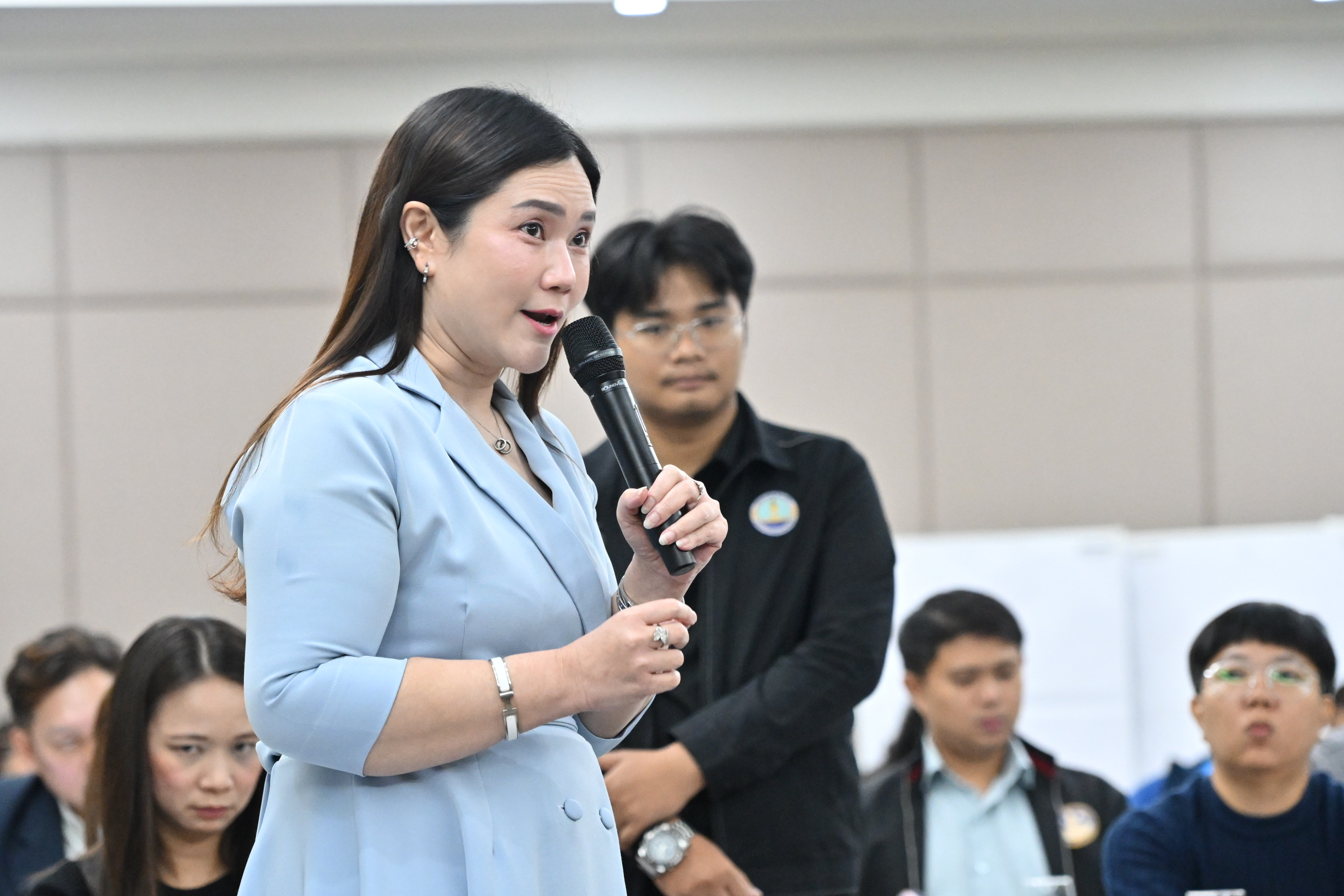 ผู้ช่วยปลัดฯ เปิดการประชุมเชิงปฏิบัติการเพื่อจัดทำแผนพัฒนาบุคลากรกระทรวงการท่องเที่ยวและกีฬา ประจำปีงบประมาณ พ.ศ. 2569 - 2570