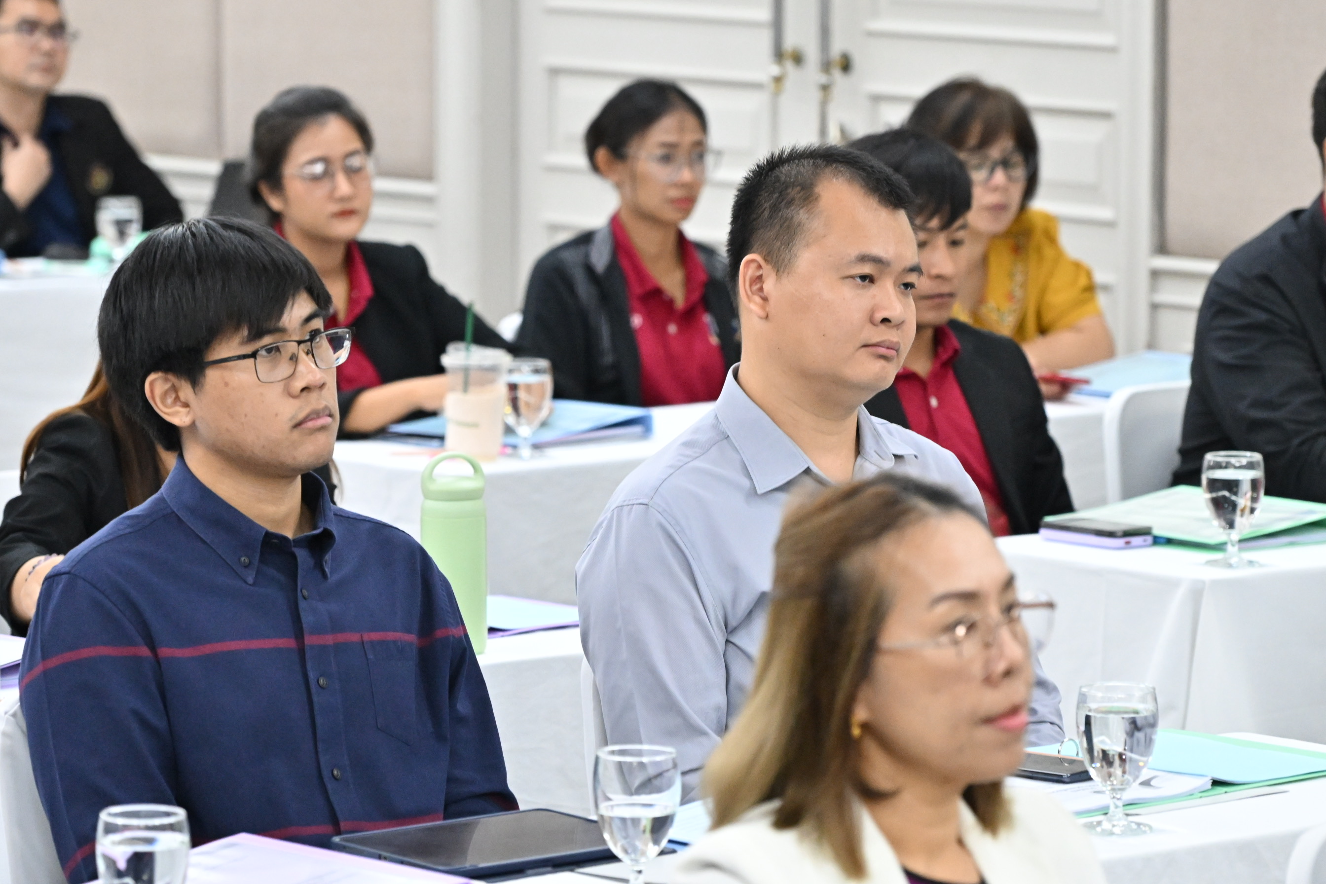 ผู้ช่วยปลัดฯ เปิดการประชุมเชิงปฏิบัติการเพื่อจัดทำแผนพัฒนาบุคลากรกระทรวงการท่องเที่ยวและกีฬา ประจำปีงบประมาณ พ.ศ. 2569 - 2570