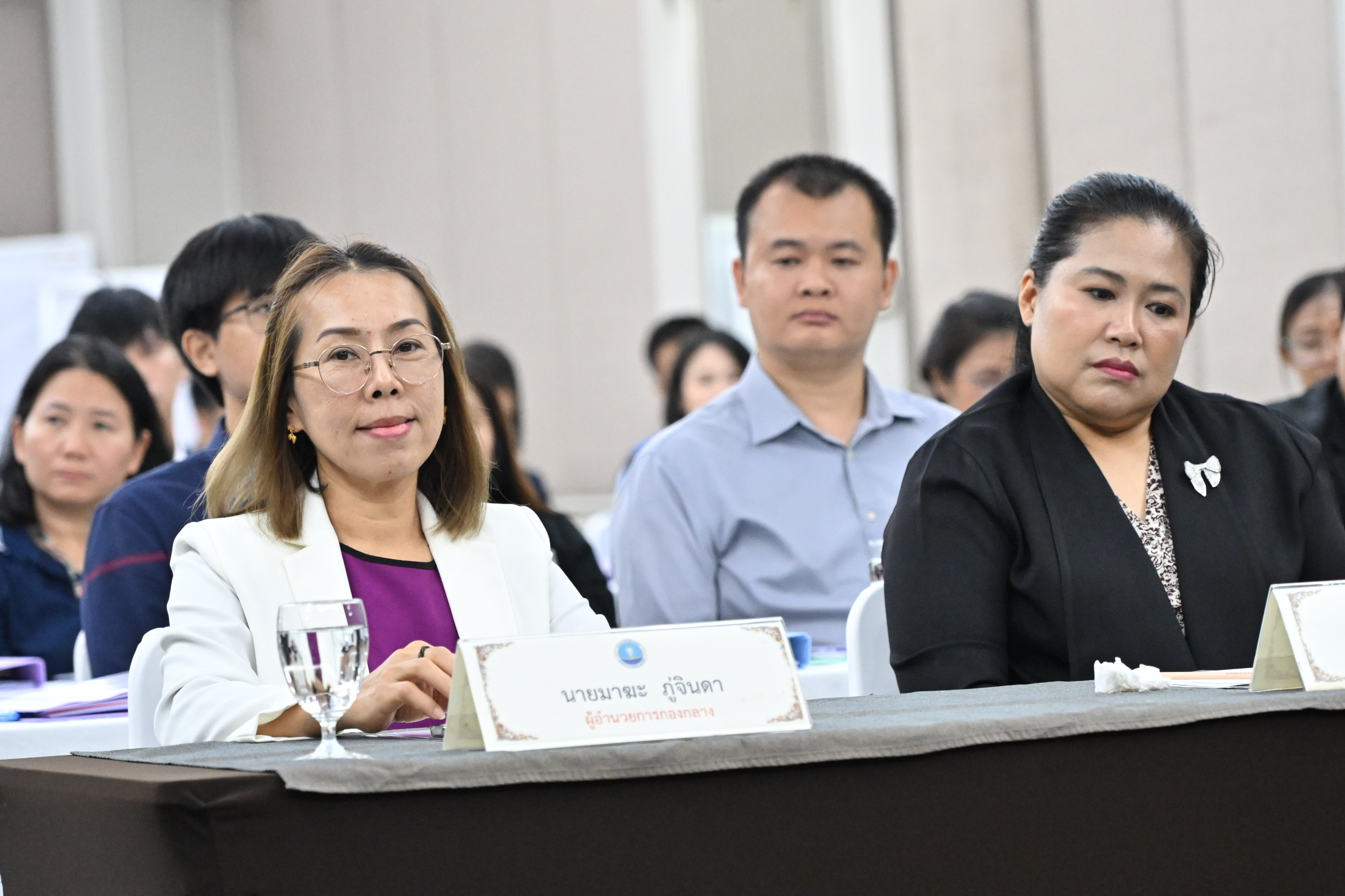 ผู้ช่วยปลัดฯ เปิดการประชุมเชิงปฏิบัติการเพื่อจัดทำแผนพัฒนาบุคลากรกระทรวงการท่องเที่ยวและกีฬา ประจำปีงบประมาณ พ.ศ. 2569 - 2570