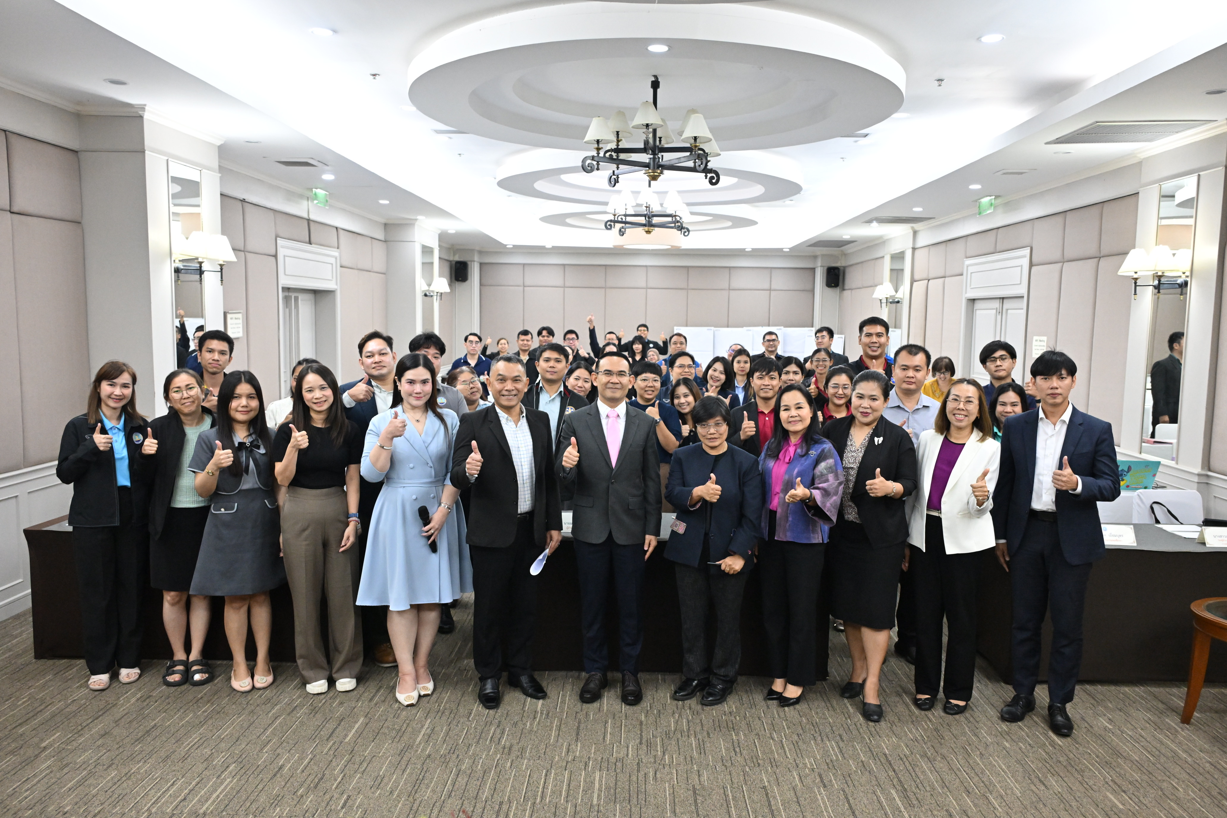 ผู้ช่วยปลัดฯ เปิดการประชุมเชิงปฏิบัติการเพื่อจัดทำแผนพัฒนาบุคลากรกระทรวงการท่องเที่ยวและกีฬา ประจำปีงบประมาณ พ.ศ. 2569 - 2570
