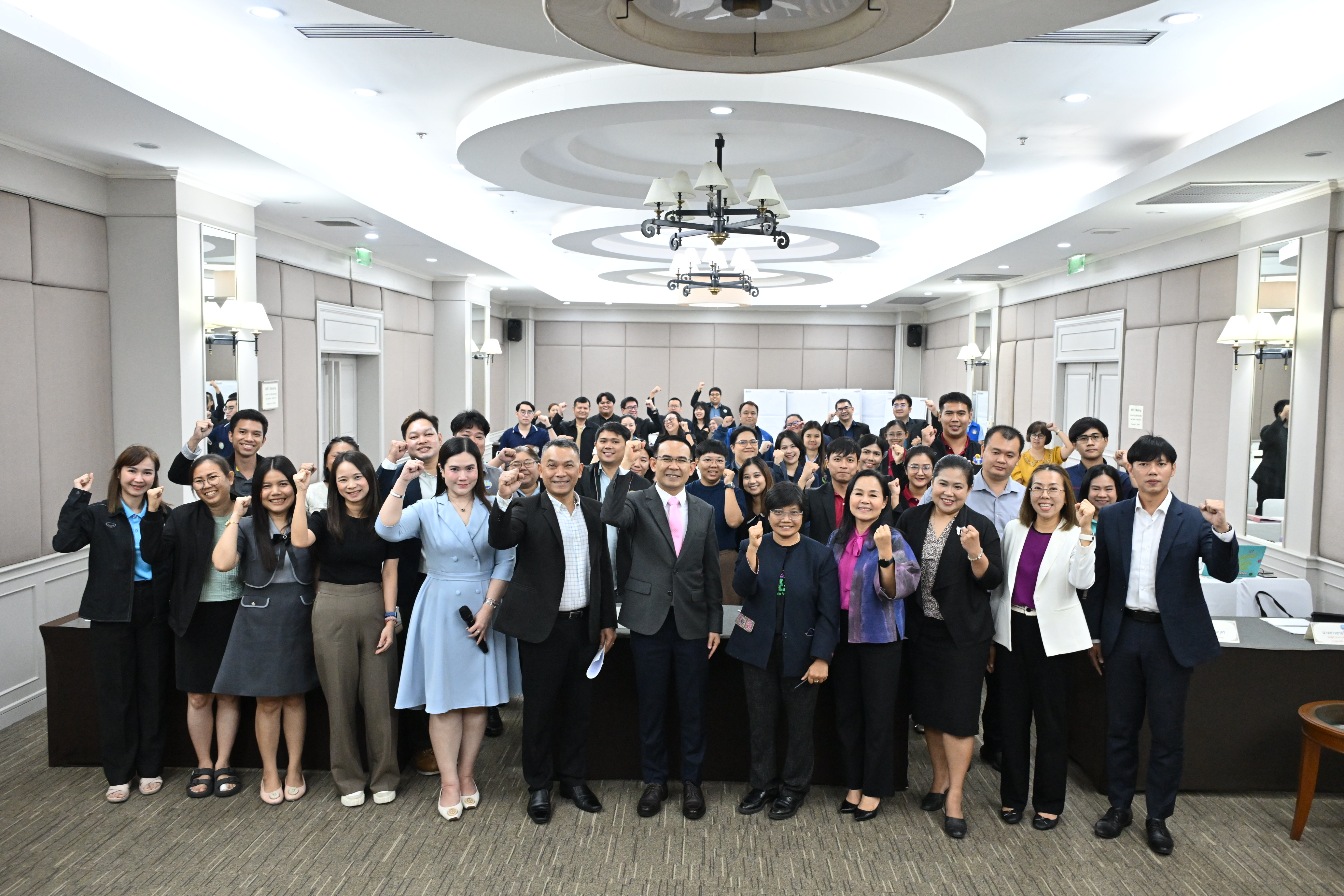 ผู้ช่วยปลัดฯ เปิดการประชุมเชิงปฏิบัติการเพื่อจัดทำแผนพัฒนาบุคลากรกระทรวงการท่องเที่ยวและกีฬา ประจำปีงบประมาณ พ.ศ. 2569 - 2570