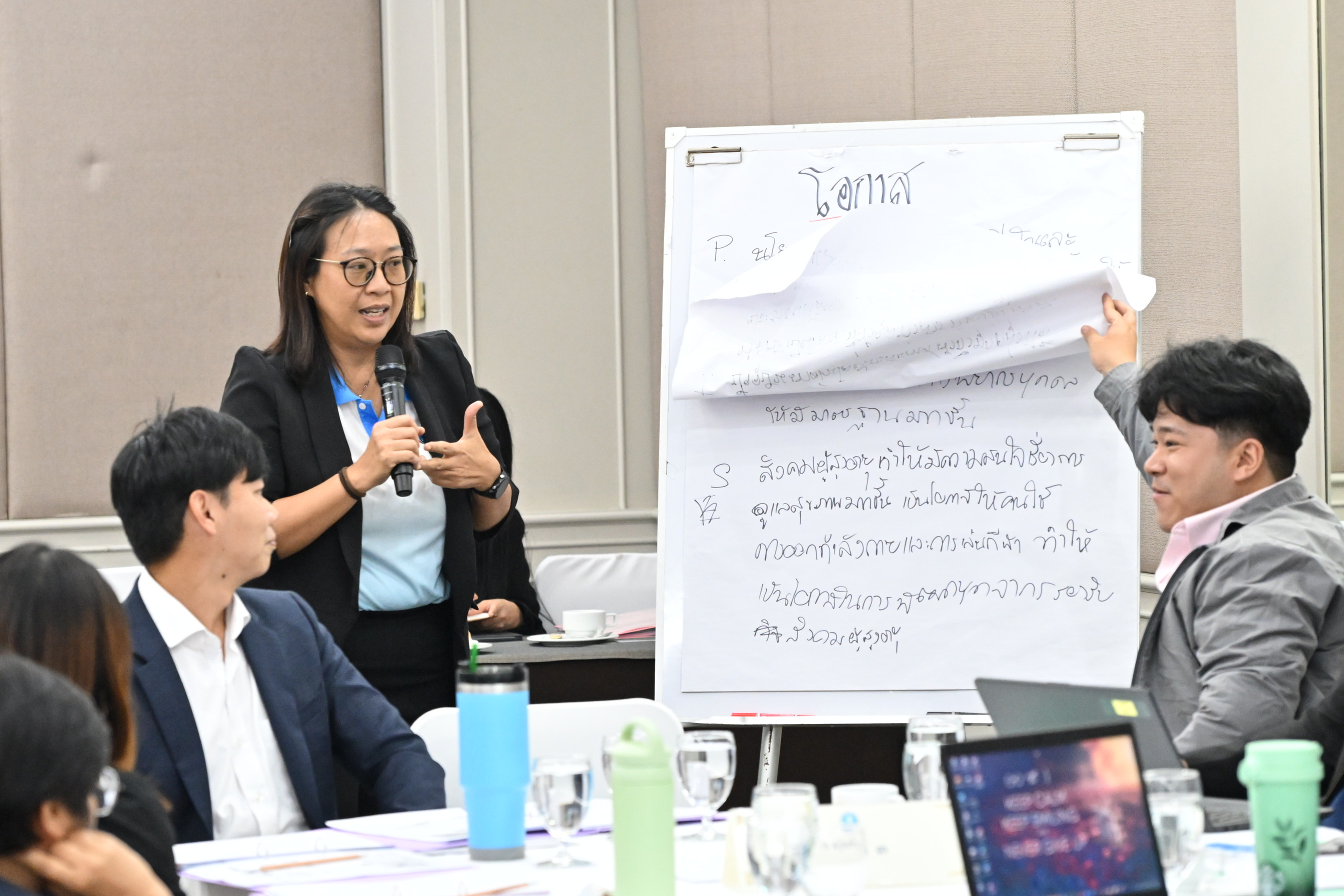 ผู้ช่วยปลัดฯ เปิดการประชุมเชิงปฏิบัติการเพื่อจัดทำแผนพัฒนาบุคลากรกระทรวงการท่องเที่ยวและกีฬา ประจำปีงบประมาณ พ.ศ. 2569 - 2570