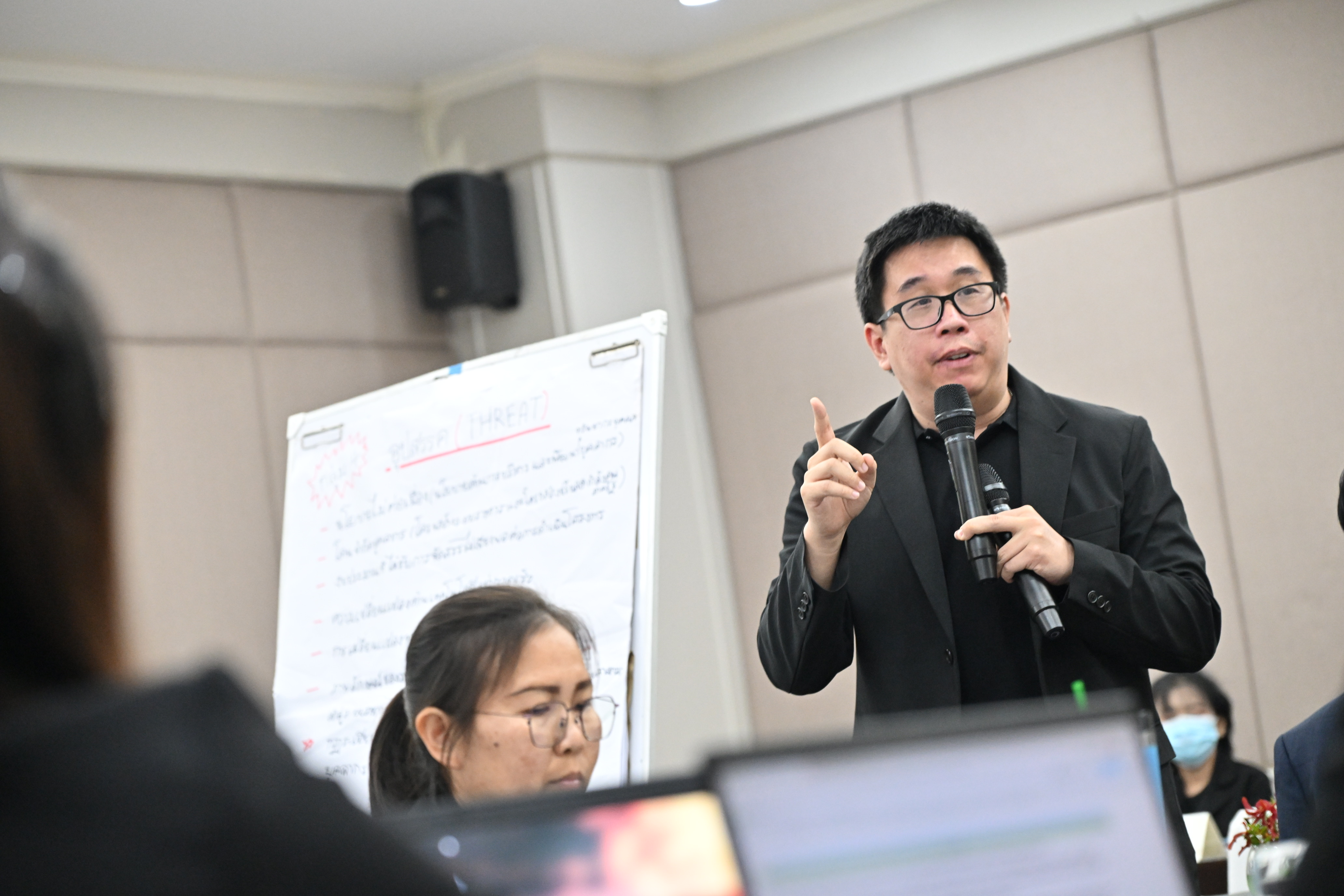 ผู้ช่วยปลัดฯ เปิดการประชุมเชิงปฏิบัติการเพื่อจัดทำแผนพัฒนาบุคลากรกระทรวงการท่องเที่ยวและกีฬา ประจำปีงบประมาณ พ.ศ. 2569 - 2570