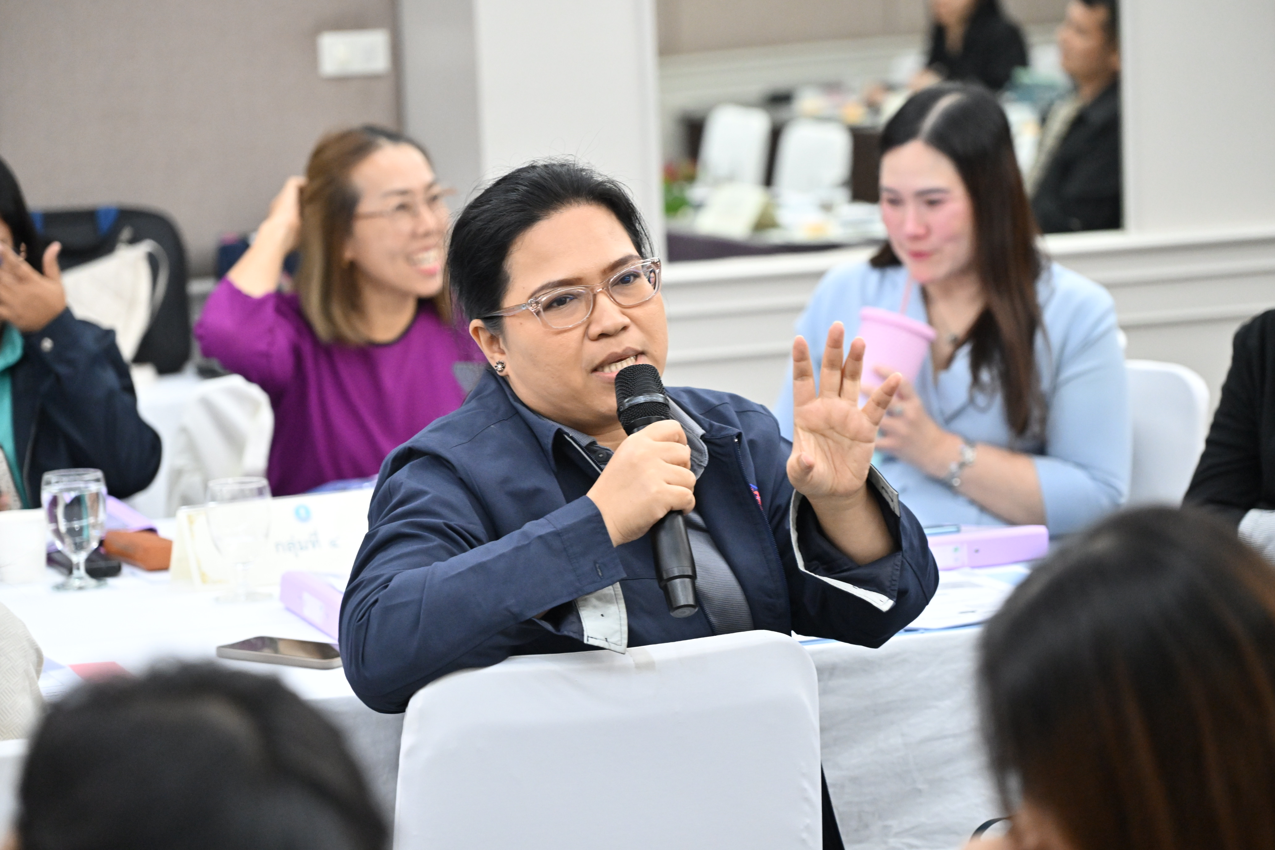 ผู้ช่วยปลัดฯ เปิดการประชุมเชิงปฏิบัติการเพื่อจัดทำแผนพัฒนาบุคลากรกระทรวงการท่องเที่ยวและกีฬา ประจำปีงบประมาณ พ.ศ. 2569 - 2570