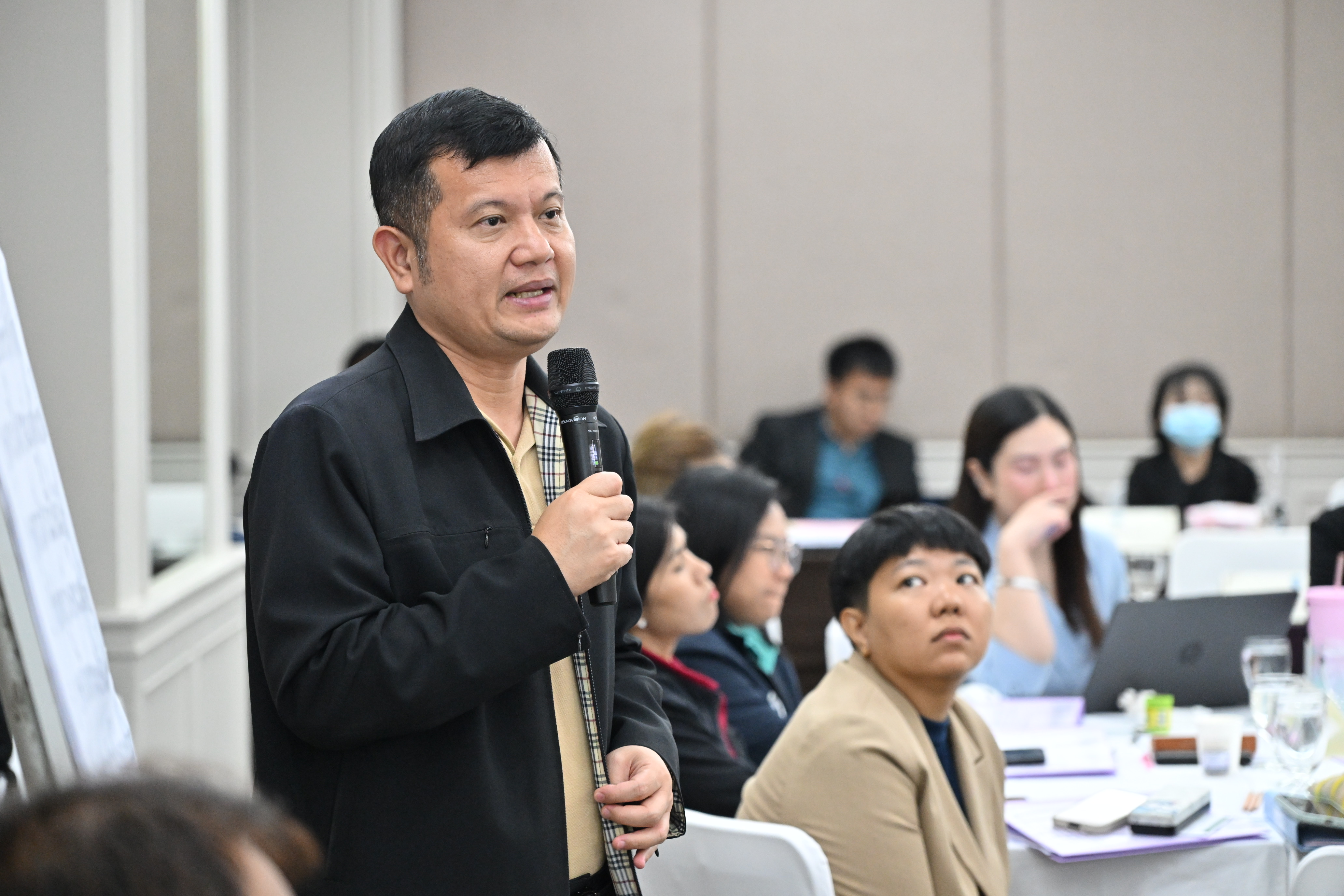 ผู้ช่วยปลัดฯ เปิดการประชุมเชิงปฏิบัติการเพื่อจัดทำแผนพัฒนาบุคลากรกระทรวงการท่องเที่ยวและกีฬา ประจำปีงบประมาณ พ.ศ. 2569 - 2570