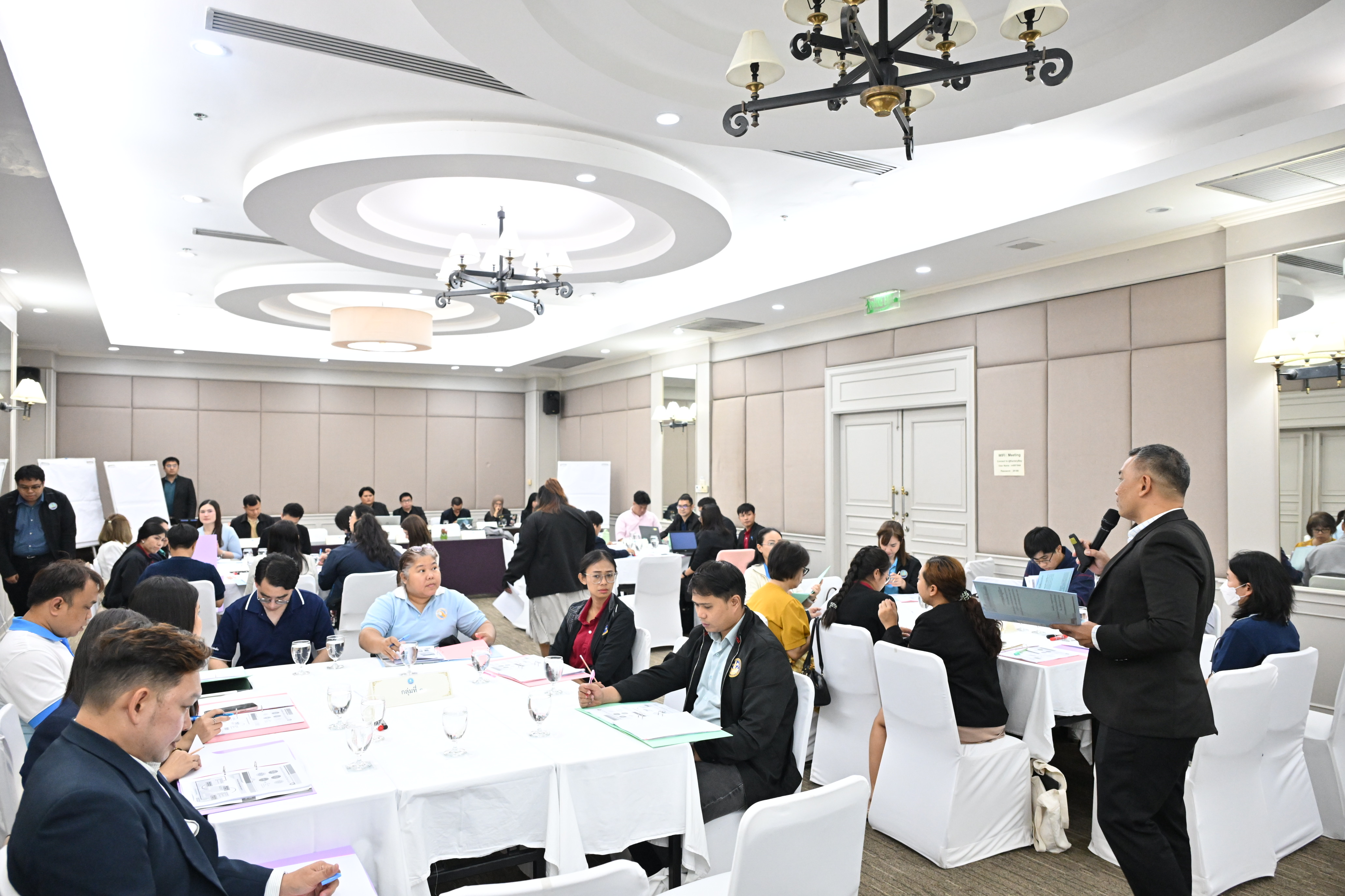 ผู้ช่วยปลัดฯ เปิดการประชุมเชิงปฏิบัติการเพื่อจัดทำแผนพัฒนาบุคลากรกระทรวงการท่องเที่ยวและกีฬา ประจำปีงบประมาณ พ.ศ. 2569 - 2570