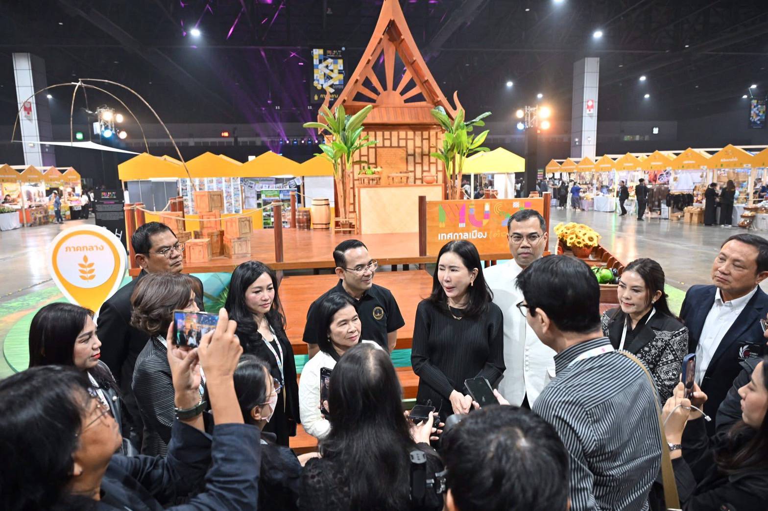 กระทรวงการท่องเที่ยวและกีฬา จัดใหญ่ 