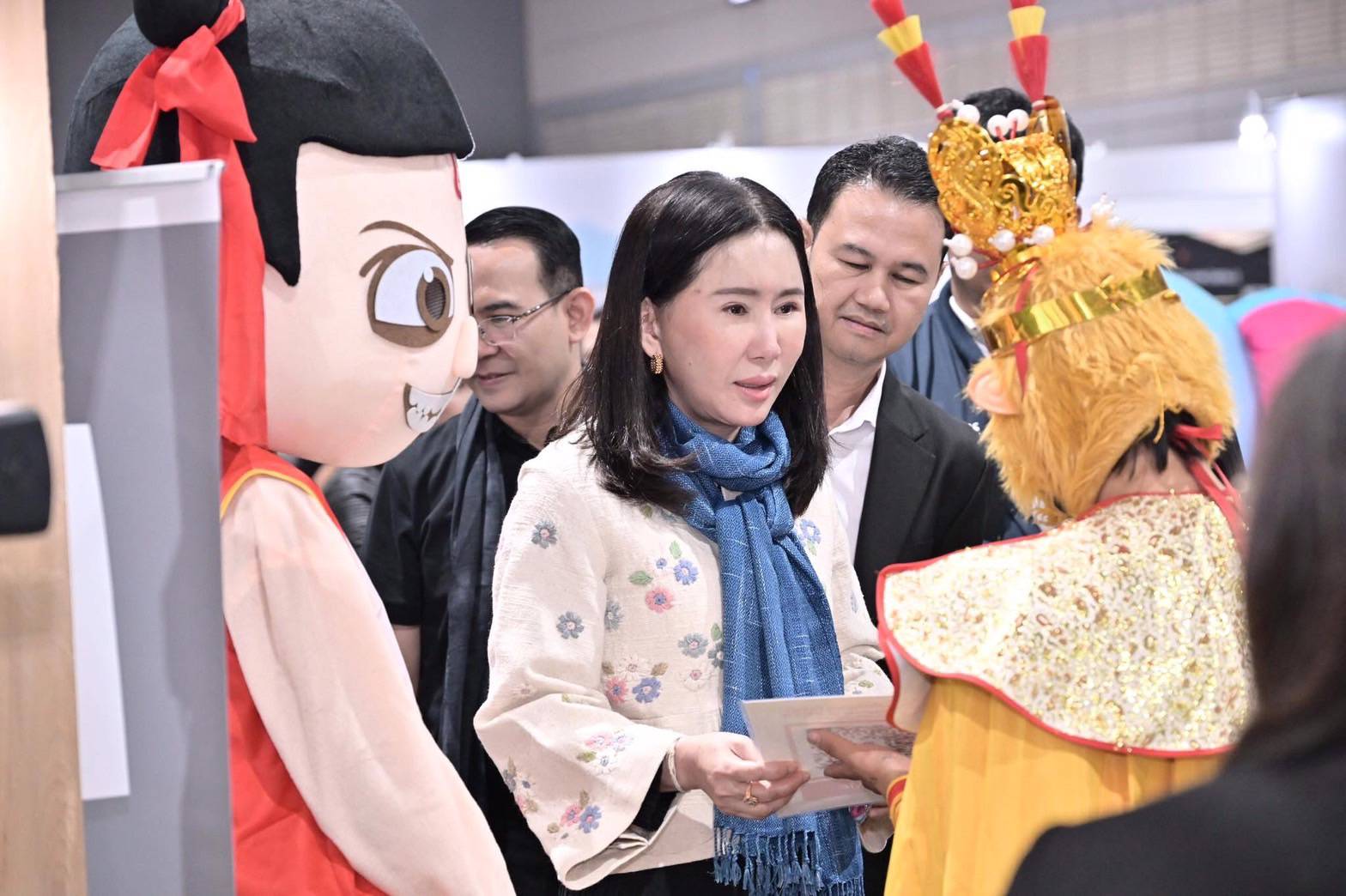 กระทรวงการท่องเที่ยวและกีฬา จัดใหญ่ 