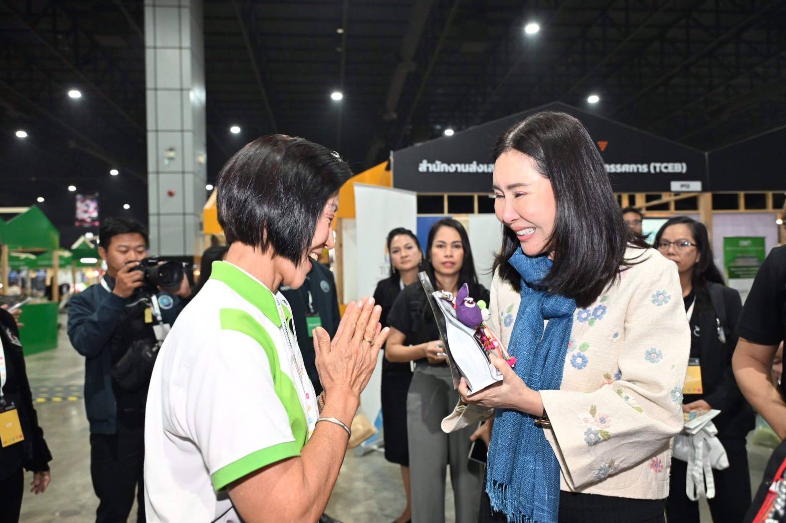 กระทรวงการท่องเที่ยวและกีฬา จัดใหญ่ 