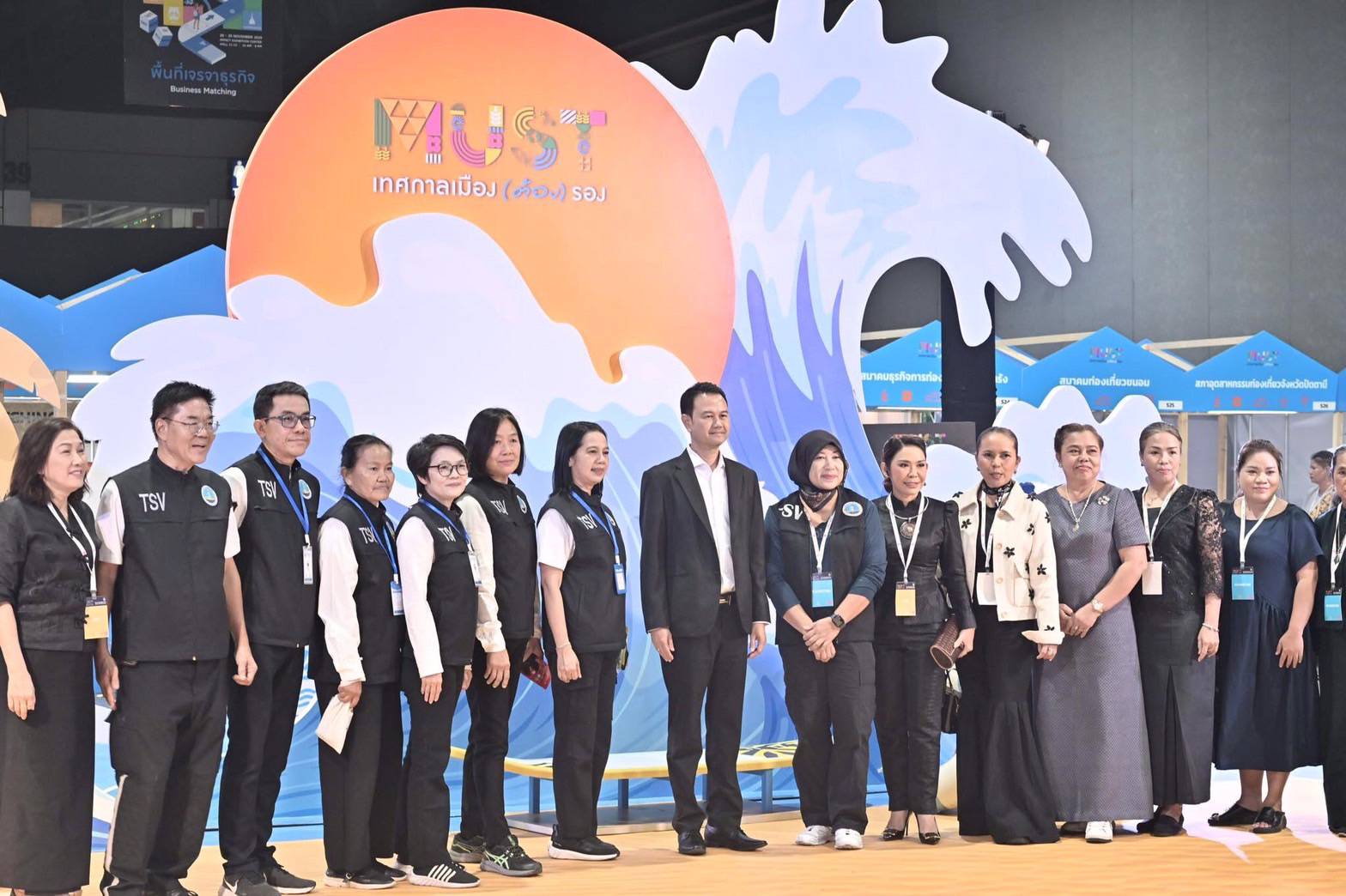 กระทรวงการท่องเที่ยวและกีฬา จัดใหญ่ 